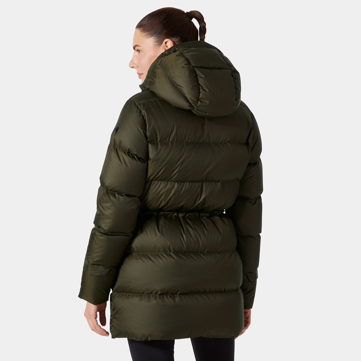 Women's Essence Down Parka - 431 UTILITY GREEN