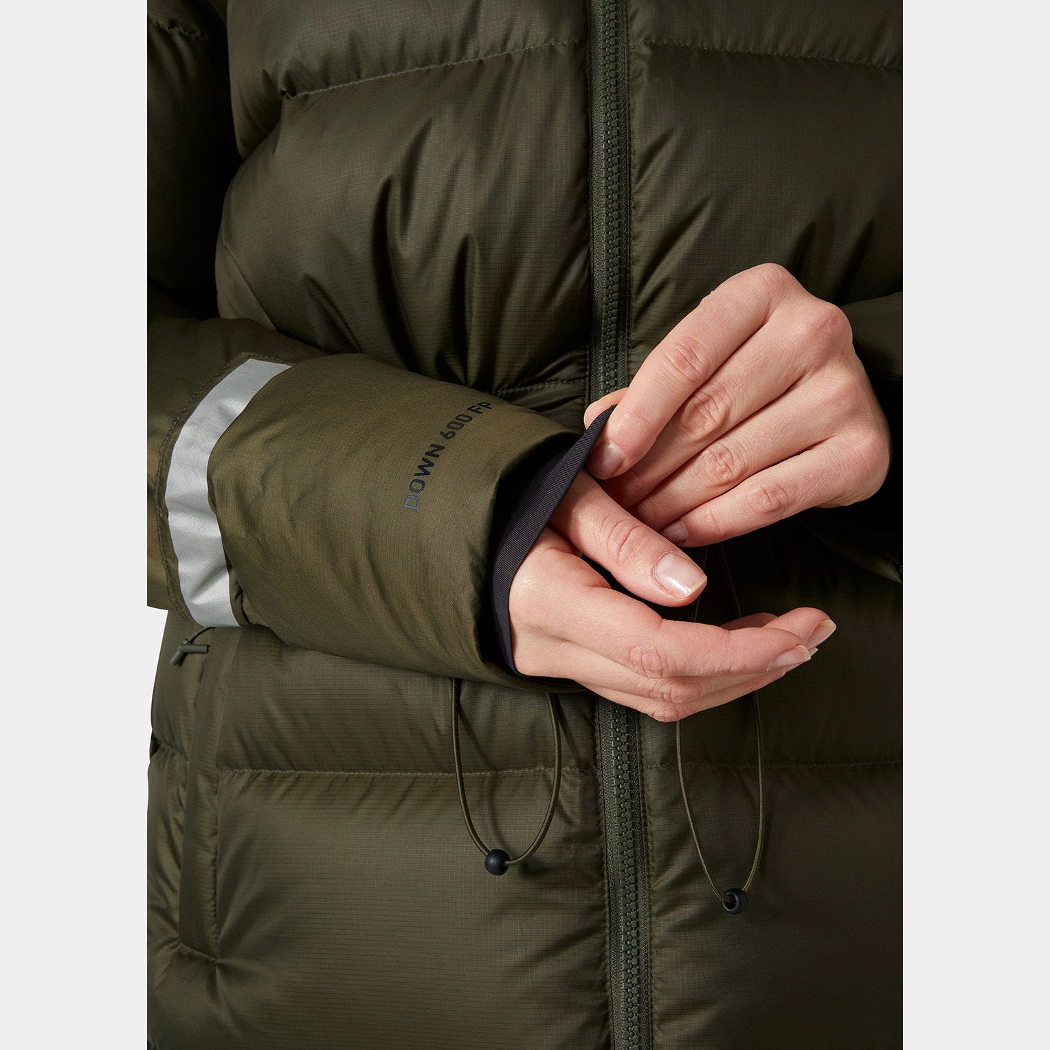 Women's Essence Down Parka - 431 UTILITY GREEN