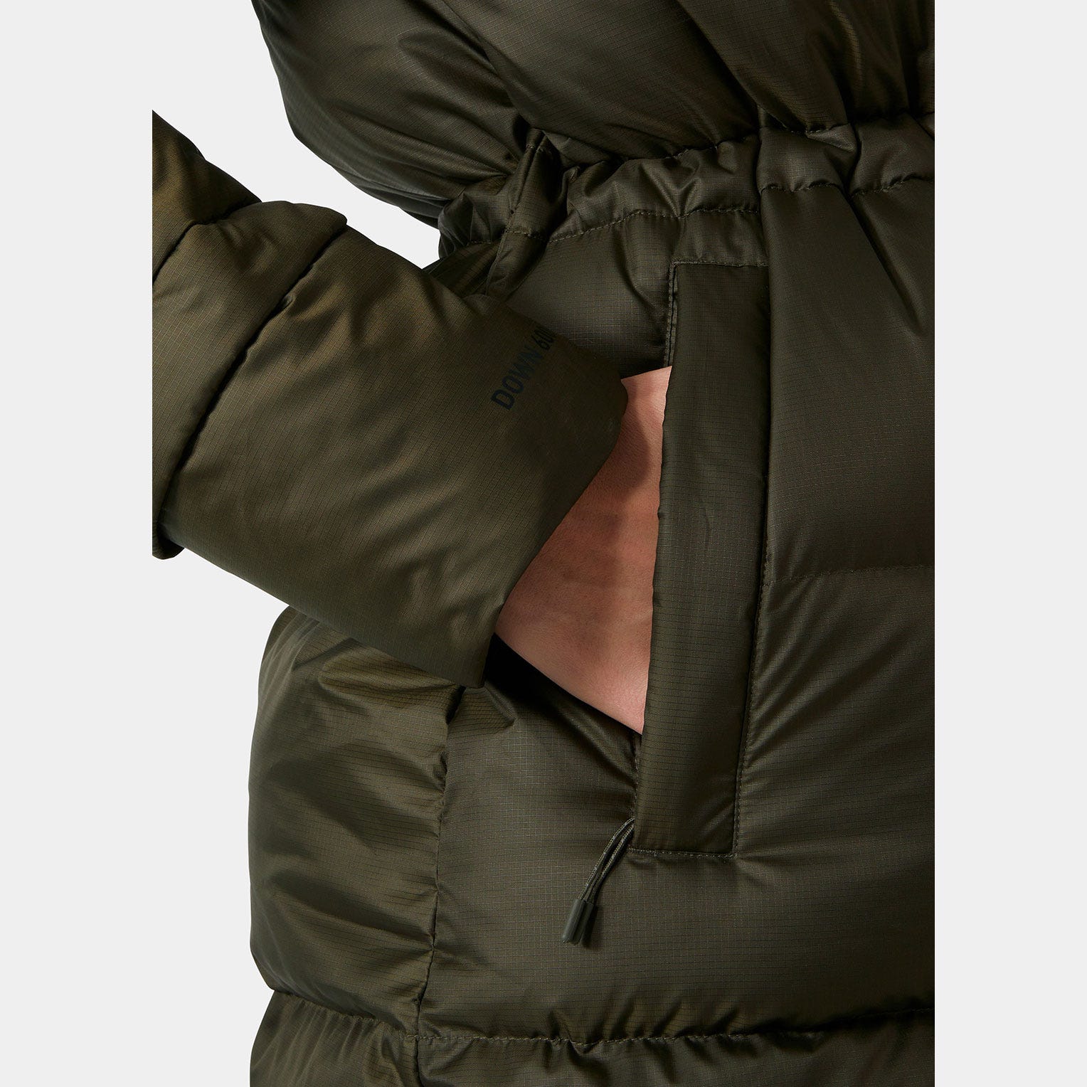 Women's Essence Down Parka - 431 UTILITY GREEN