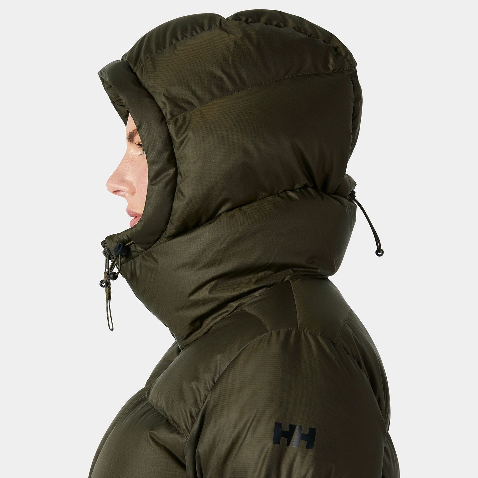 Women's Essence Down Parka - 431 UTILITY GREEN
