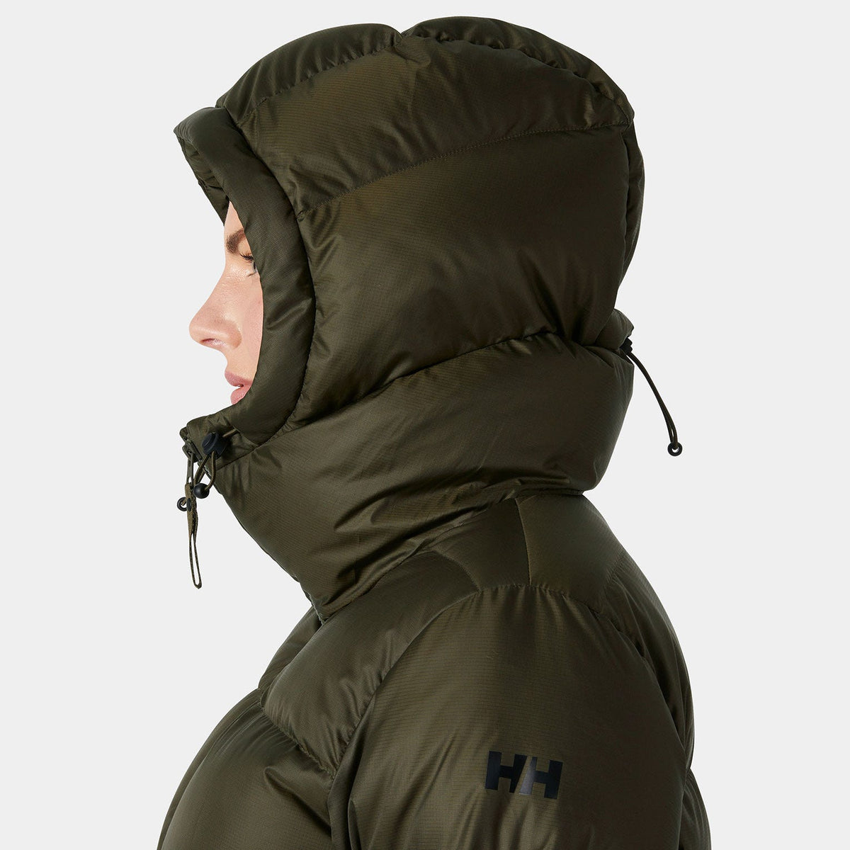 Women's Essence Down Parka - 431 UTILITY GREEN