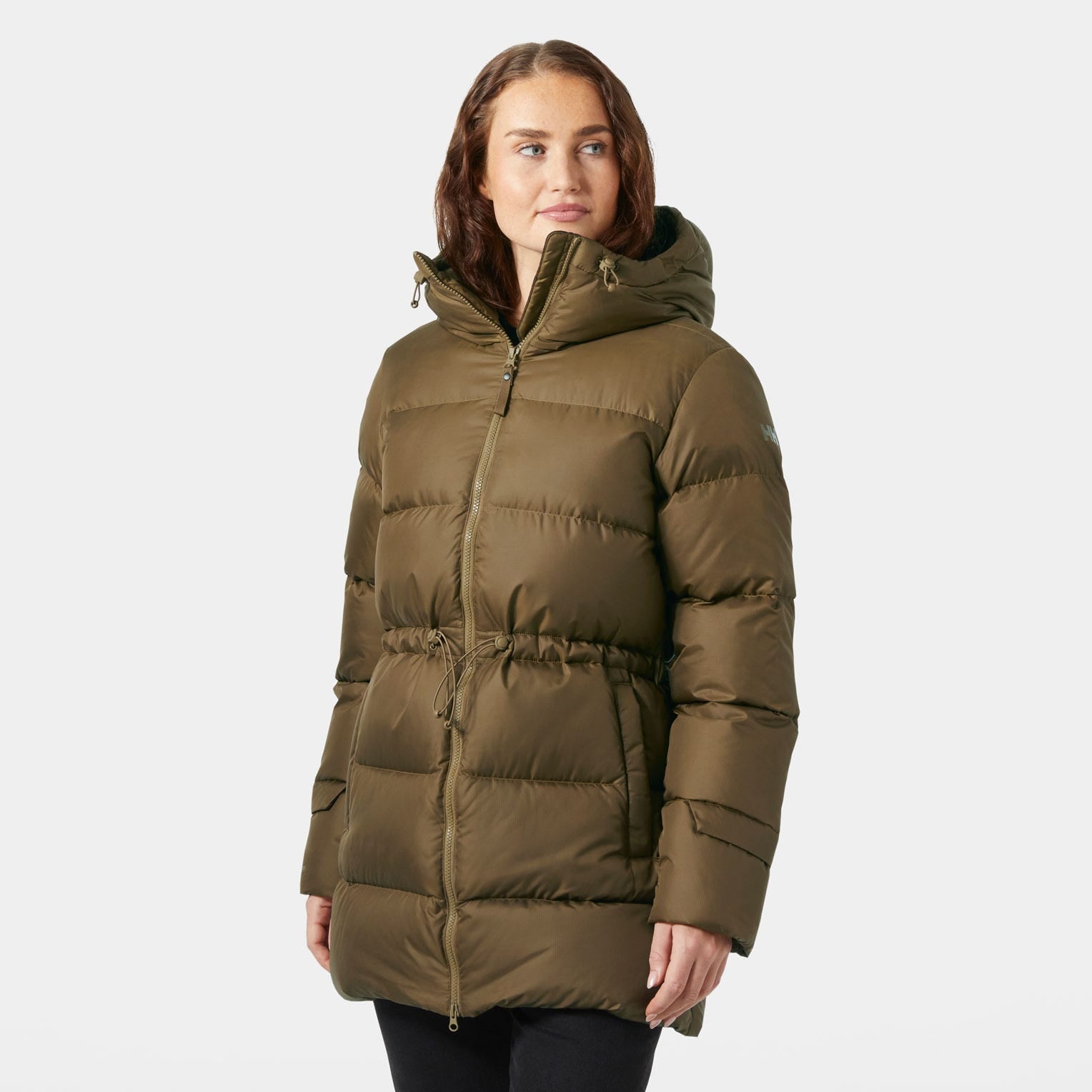 Women's Essence Down Parka - 718 SEPIA