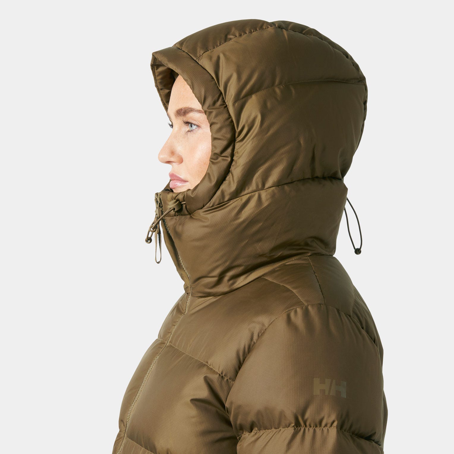 Women's Essence Down Parka - 718 SEPIA