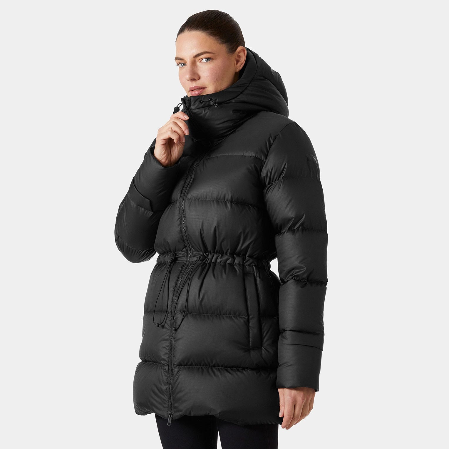 Women's Essence Down Parka - 990 BLACK