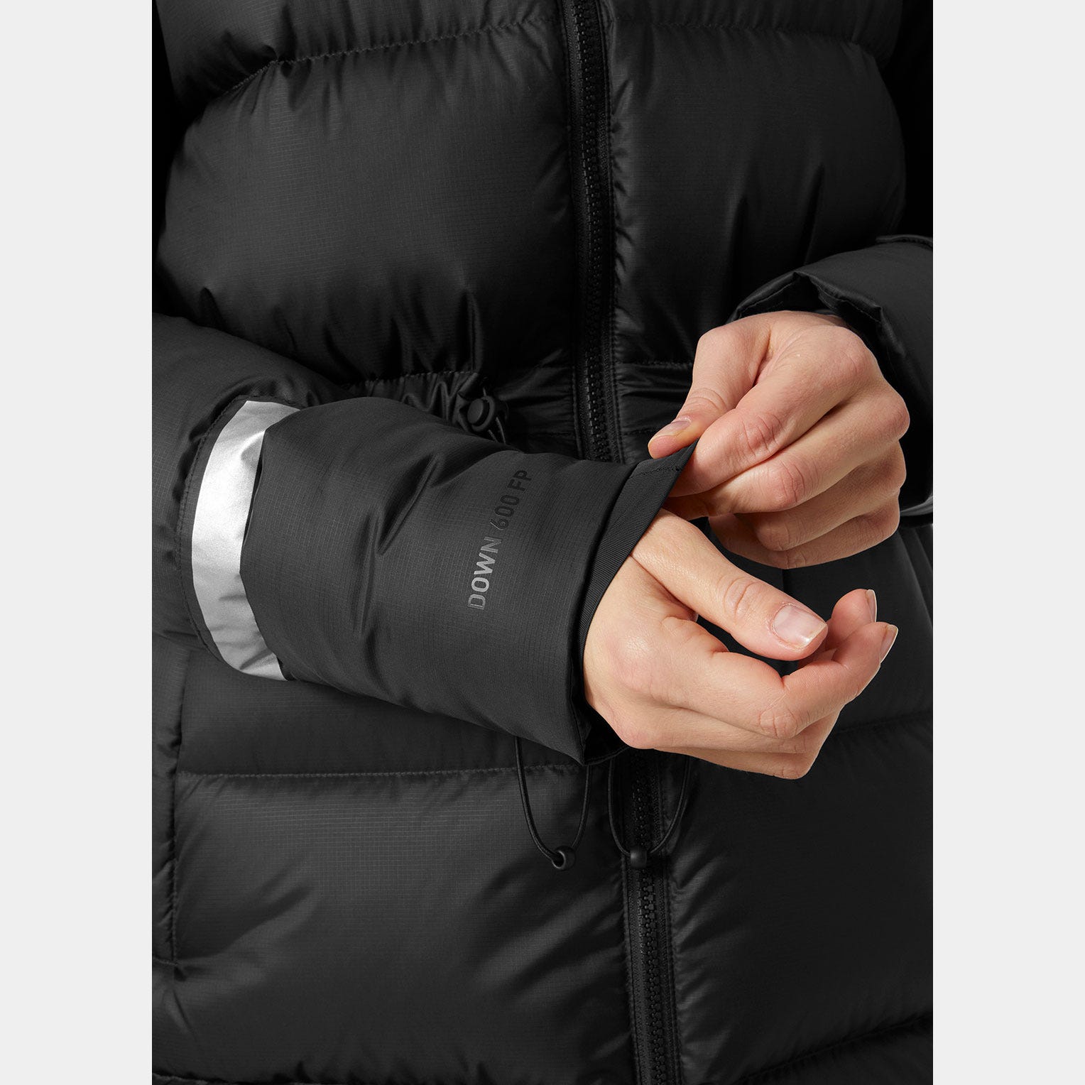 Women's Essence Down Parka - 990 BLACK