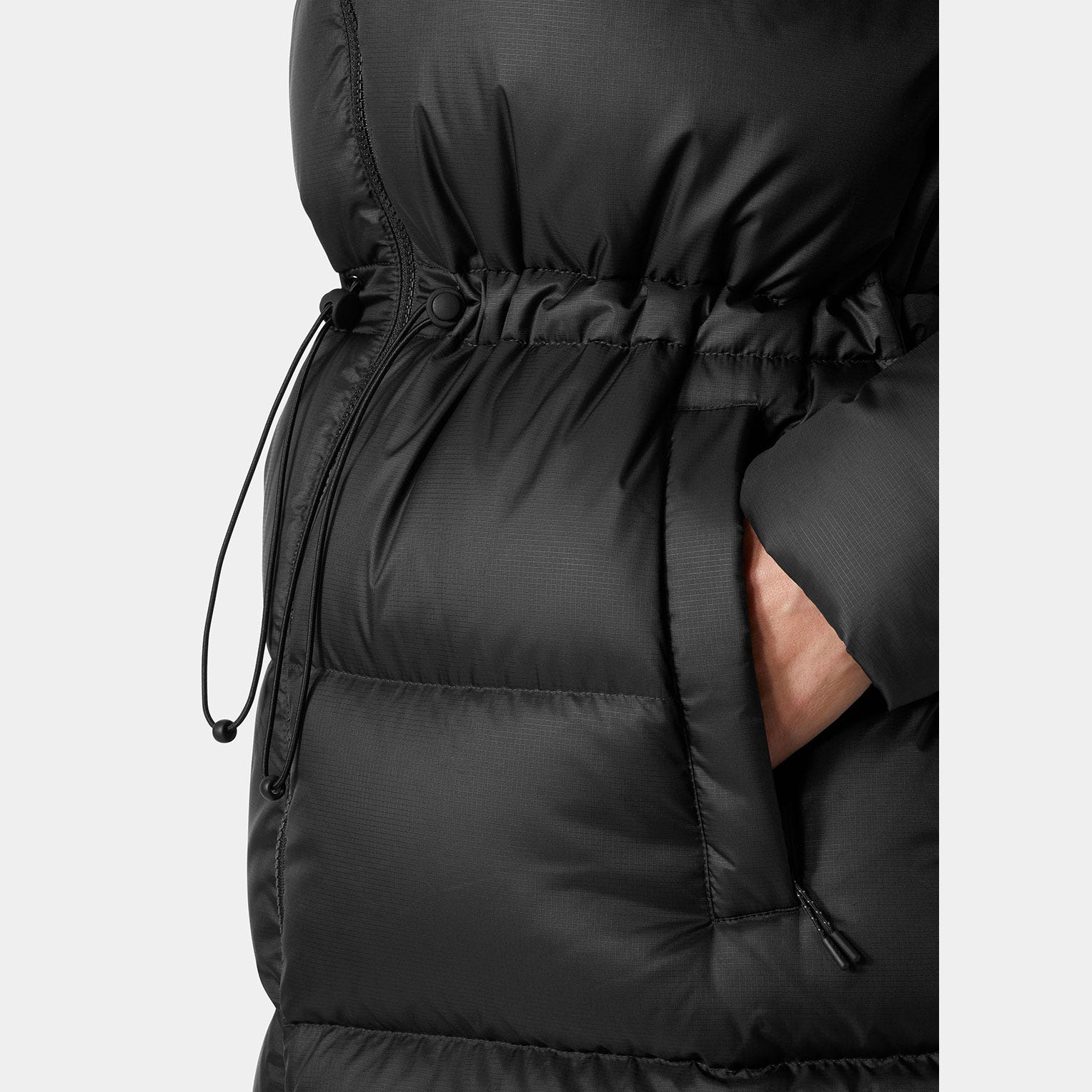 Women's Essence Down Parka - 990 BLACK