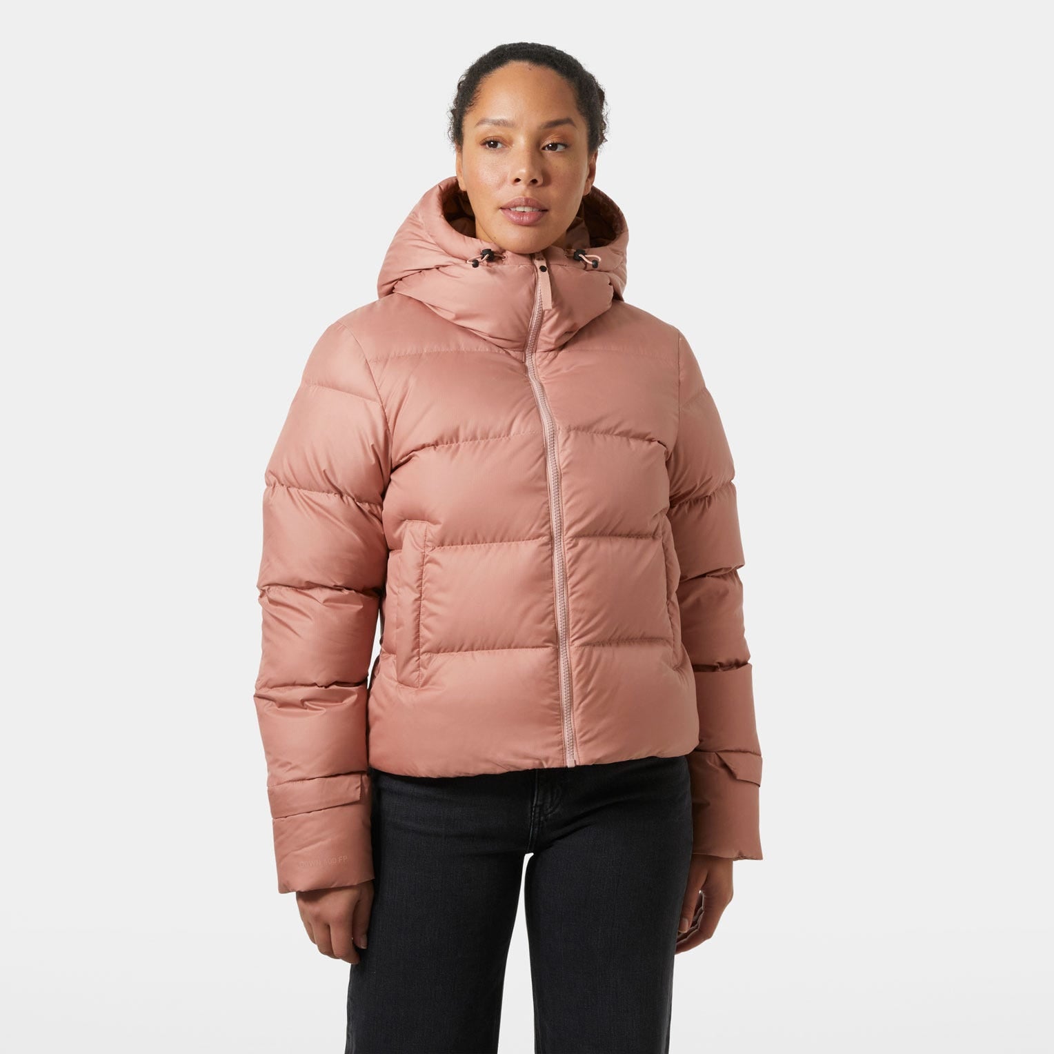 Women's Essence Down Jacket - 096 ASH ROSE