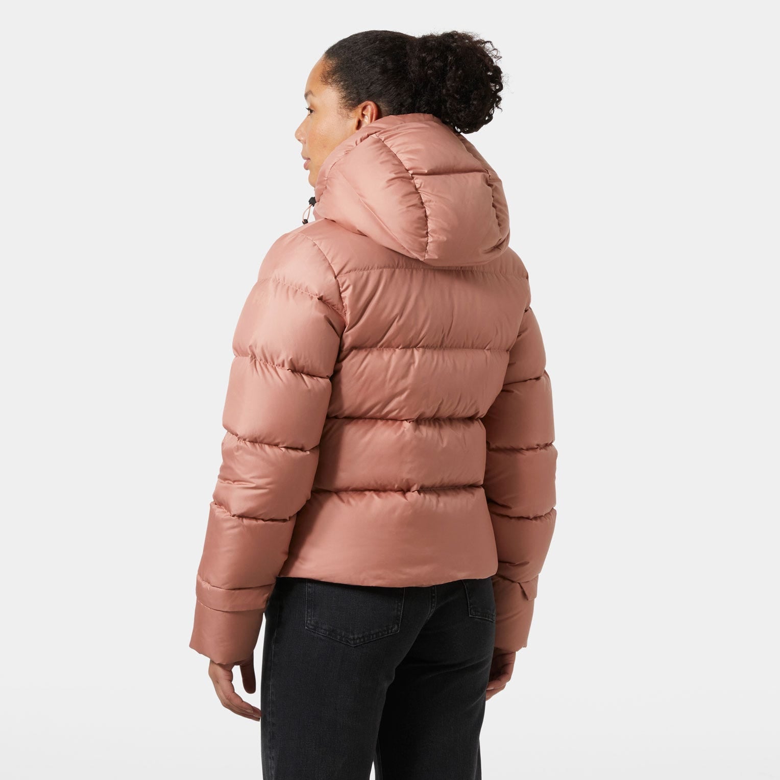 Women's Essence Down Jacket - 096 ASH ROSE