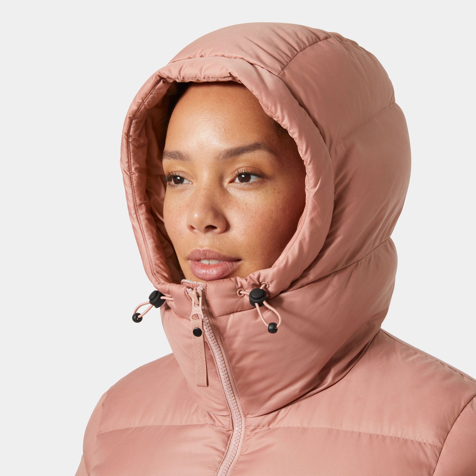 Women's Essence Down Jacket - 096 ASH ROSE