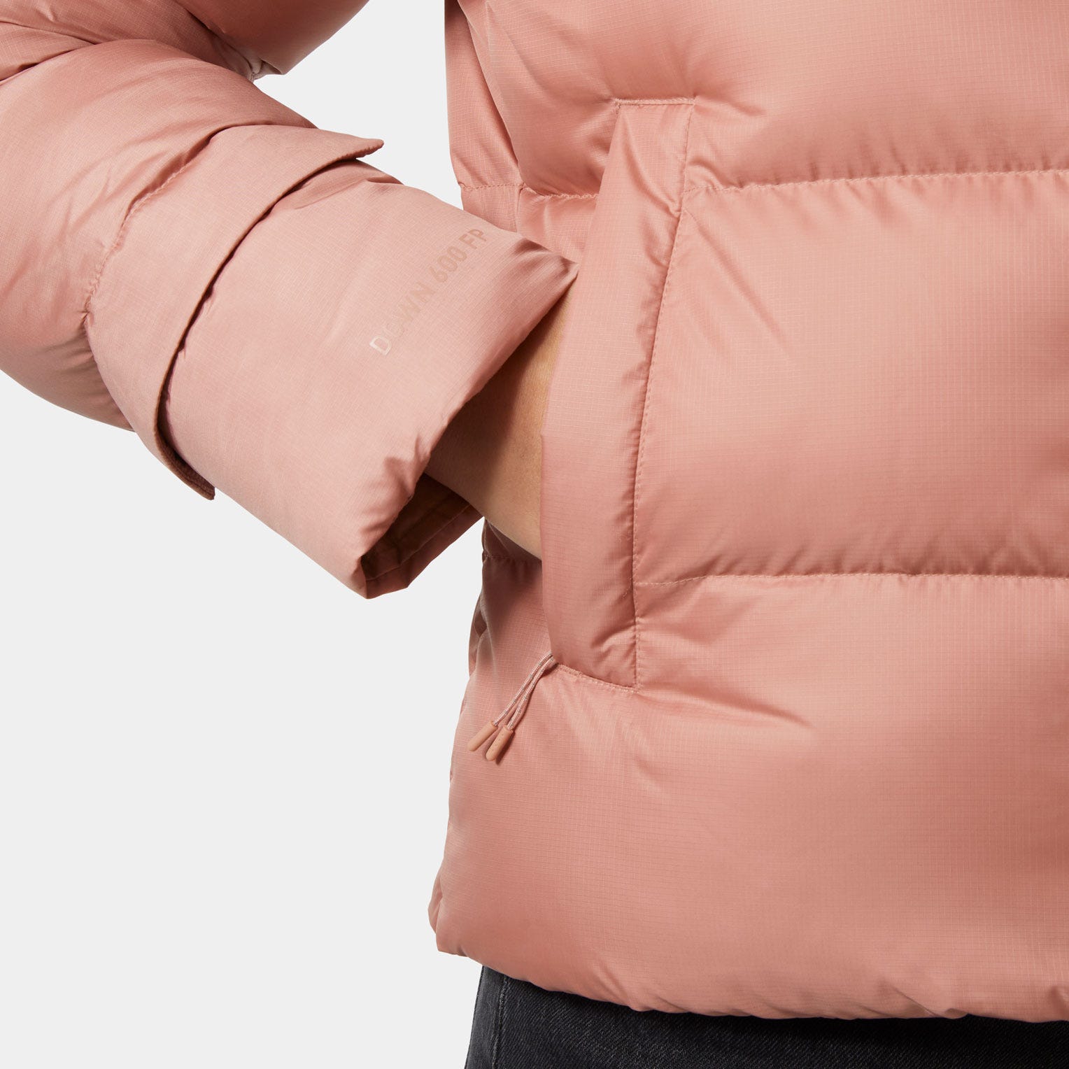 Women's Essence Down Jacket - 096 ASH ROSE