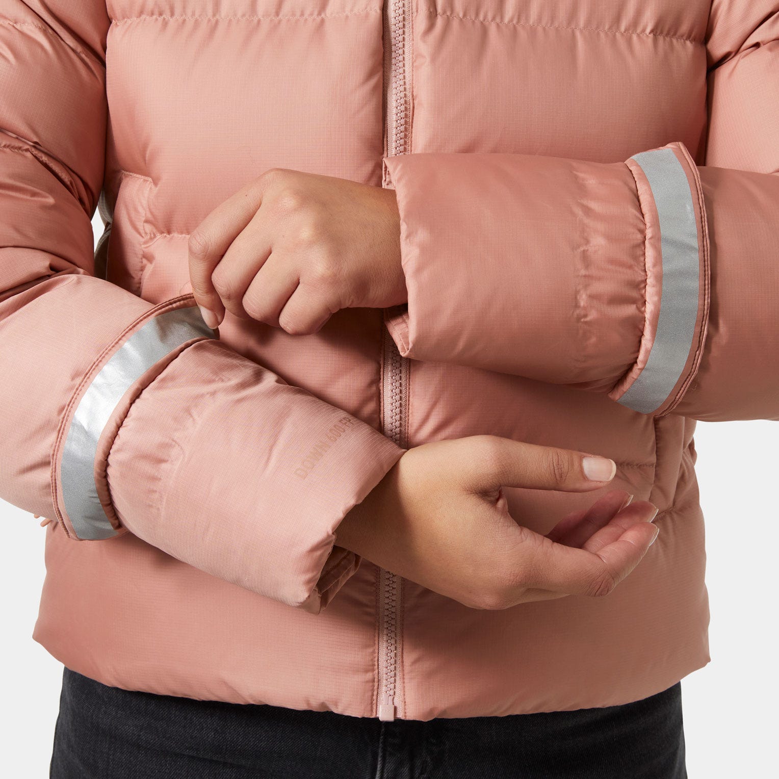 Women's Essence Down Jacket - 096 ASH ROSE