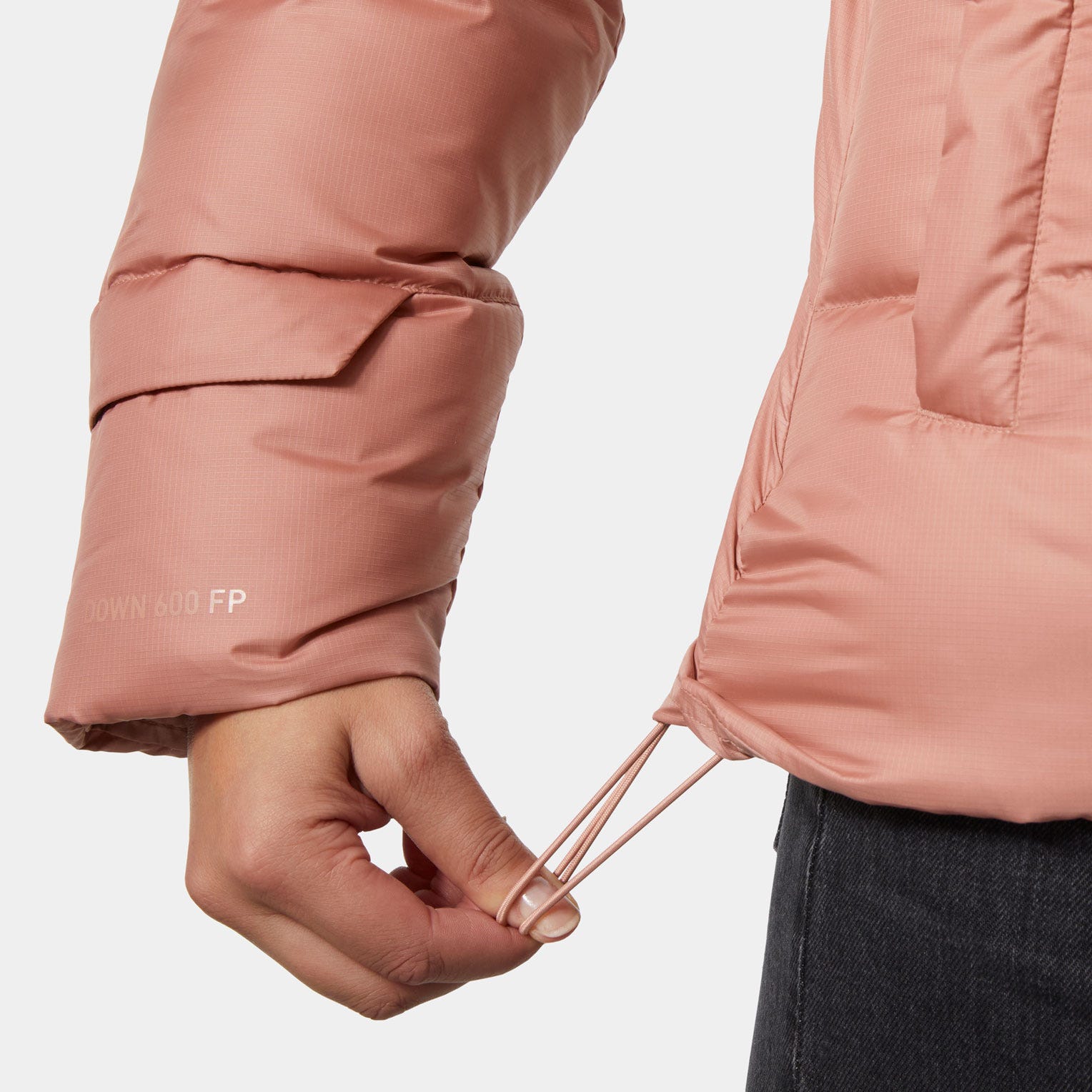 Women's Essence Down Jacket - 096 ASH ROSE