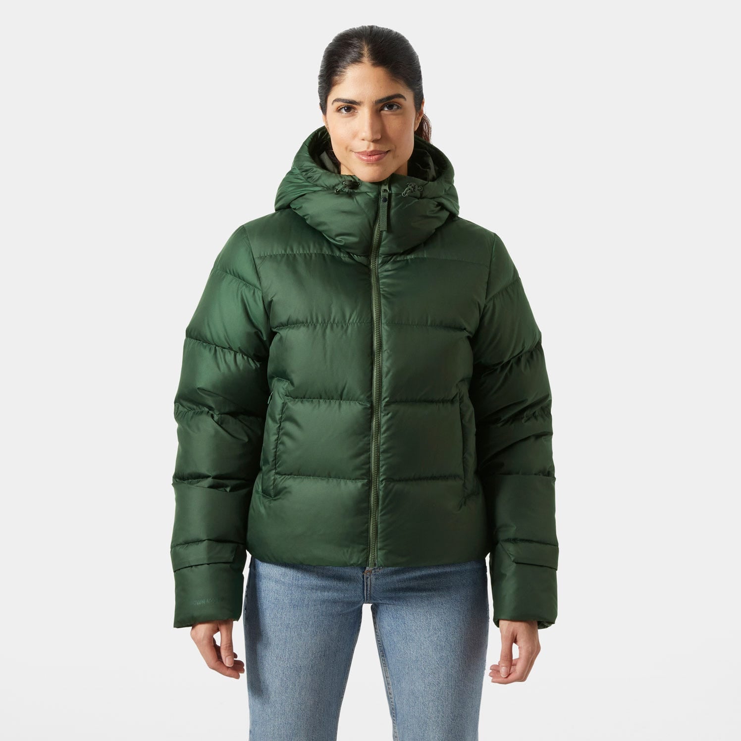 Women's Essence Down Jacket - 418 DARK JUNGLE