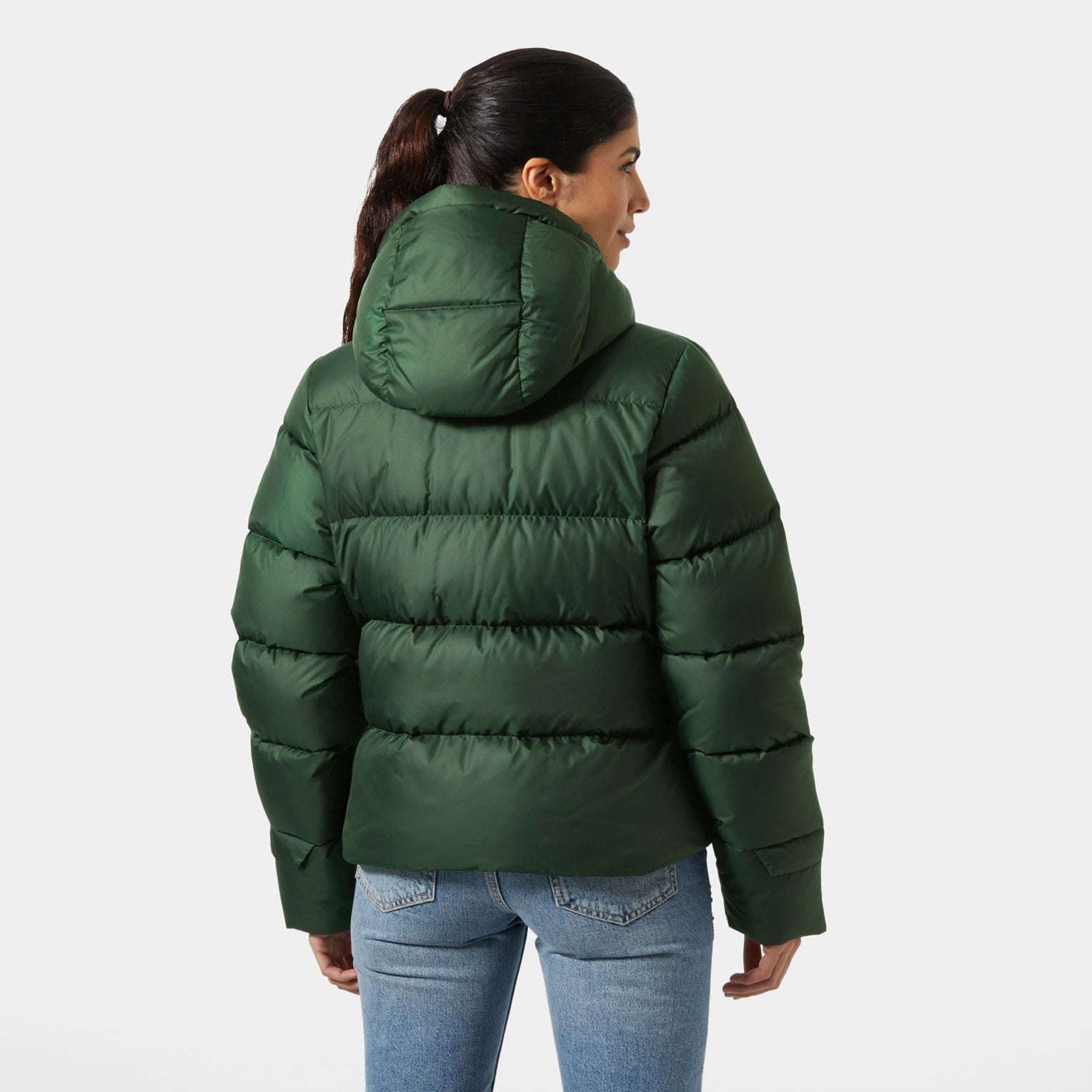 Women's Essence Down Jacket - 418 DARK JUNGLE