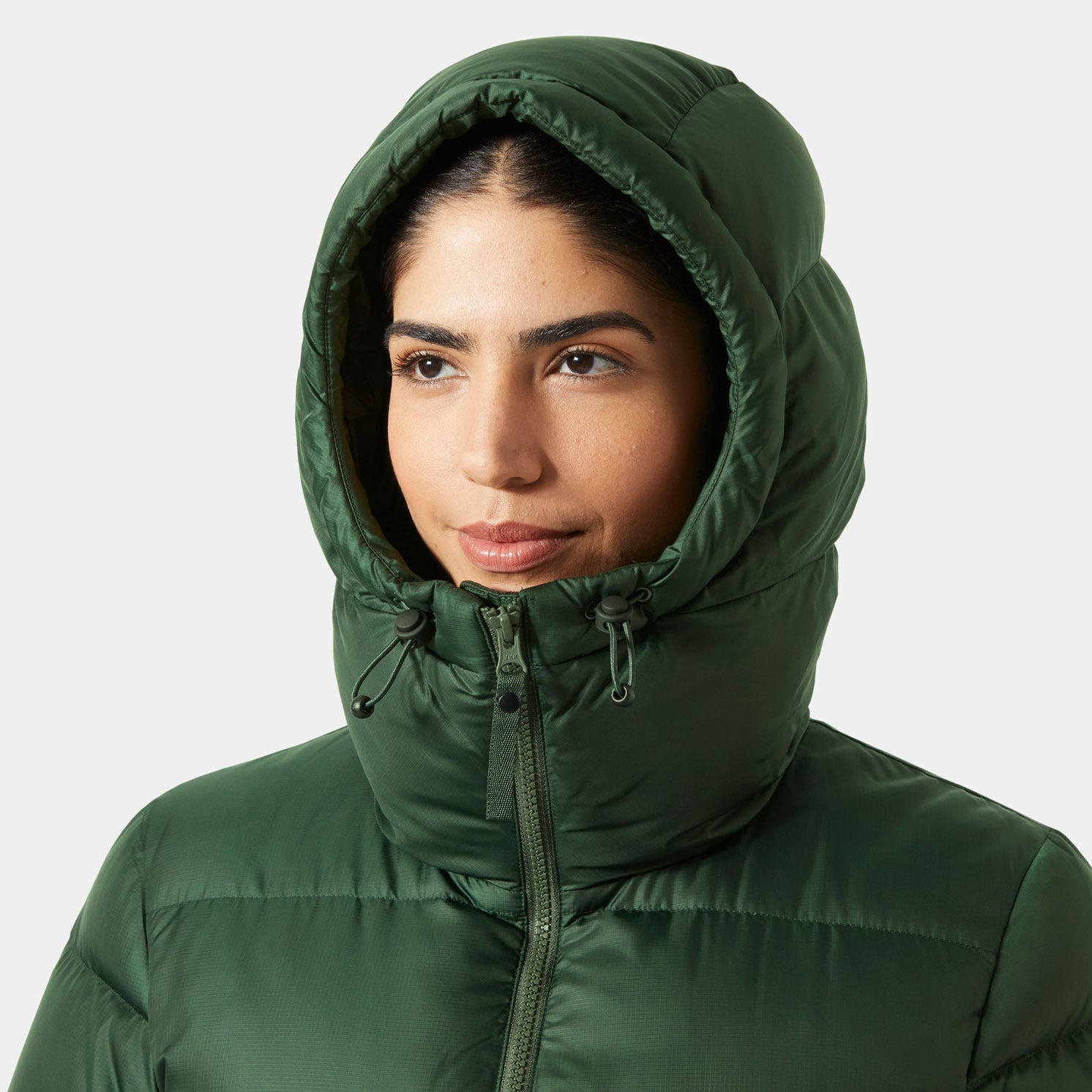 Women's Essence Down Jacket - 418 DARK JUNGLE