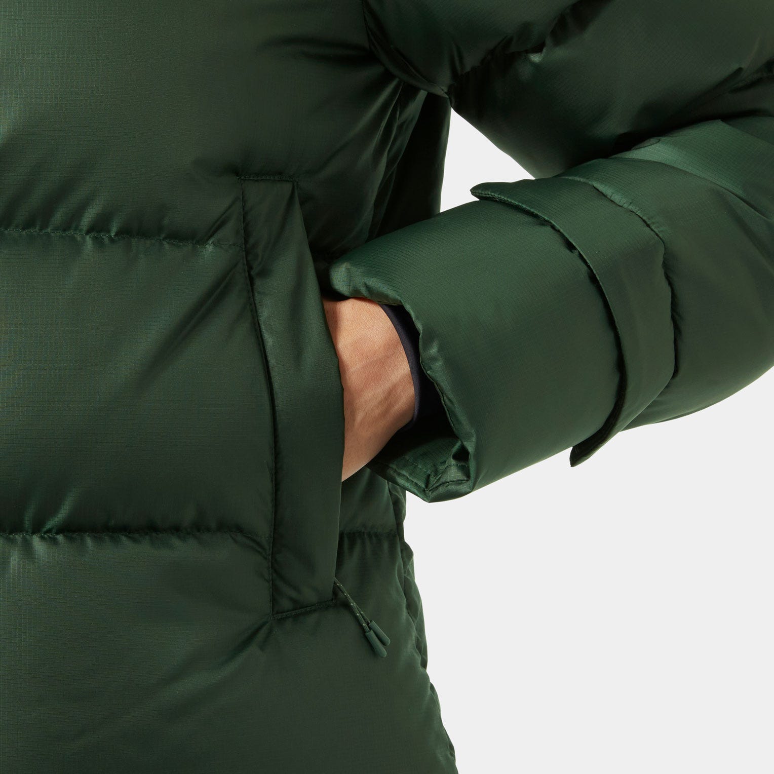 Women's Essence Down Jacket - 418 DARK JUNGLE