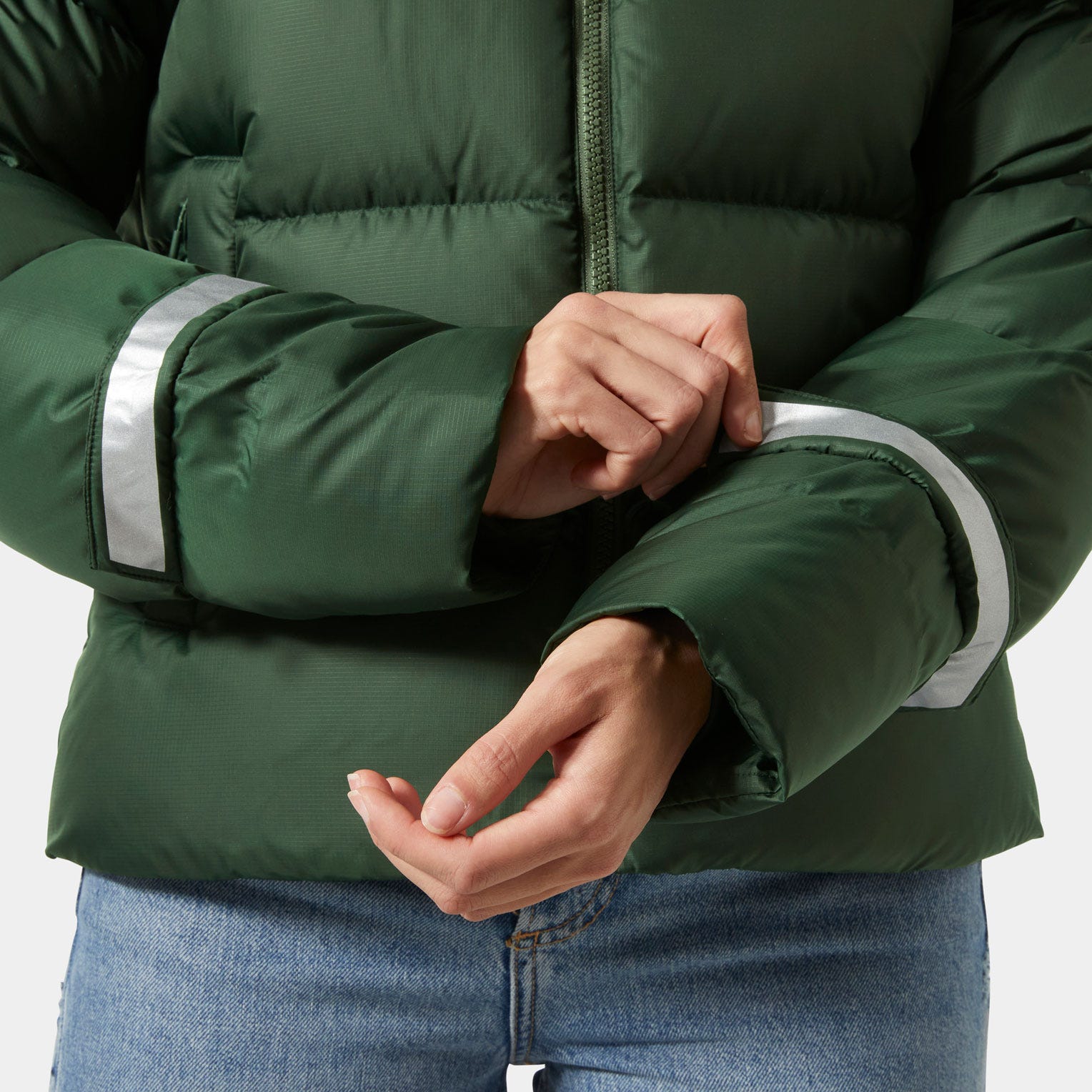 Women's Essence Down Jacket - 418 DARK JUNGLE