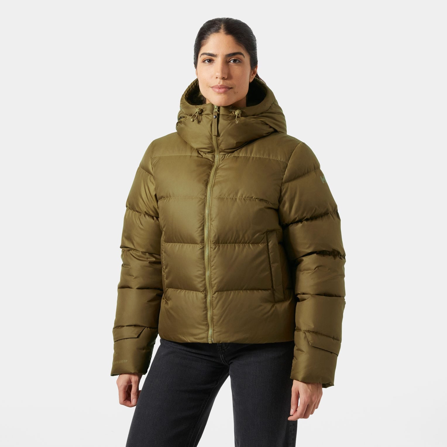 Women's Essence Down Jacket - 718 SEPIA
