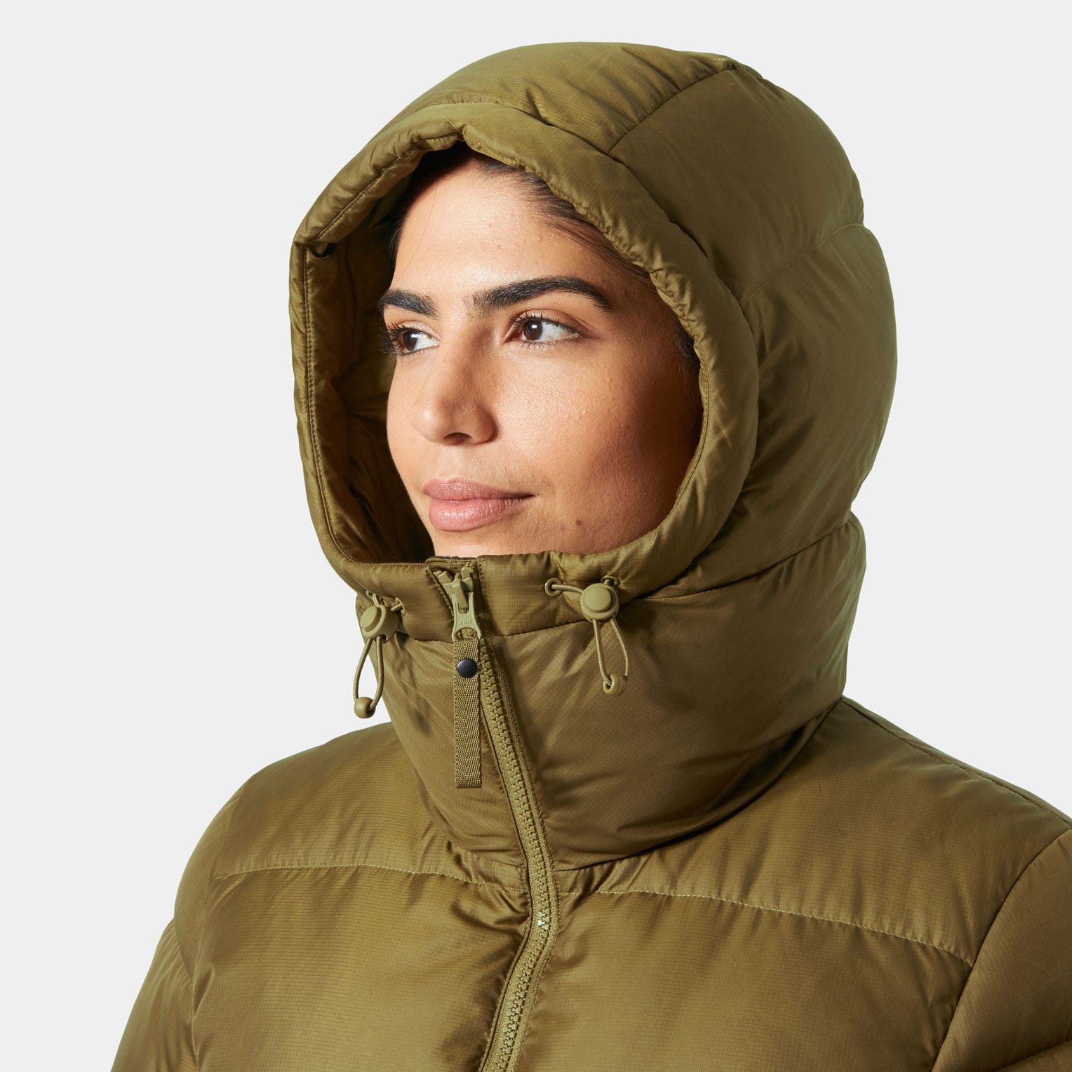 Women's Essence Down Jacket - 718 SEPIA