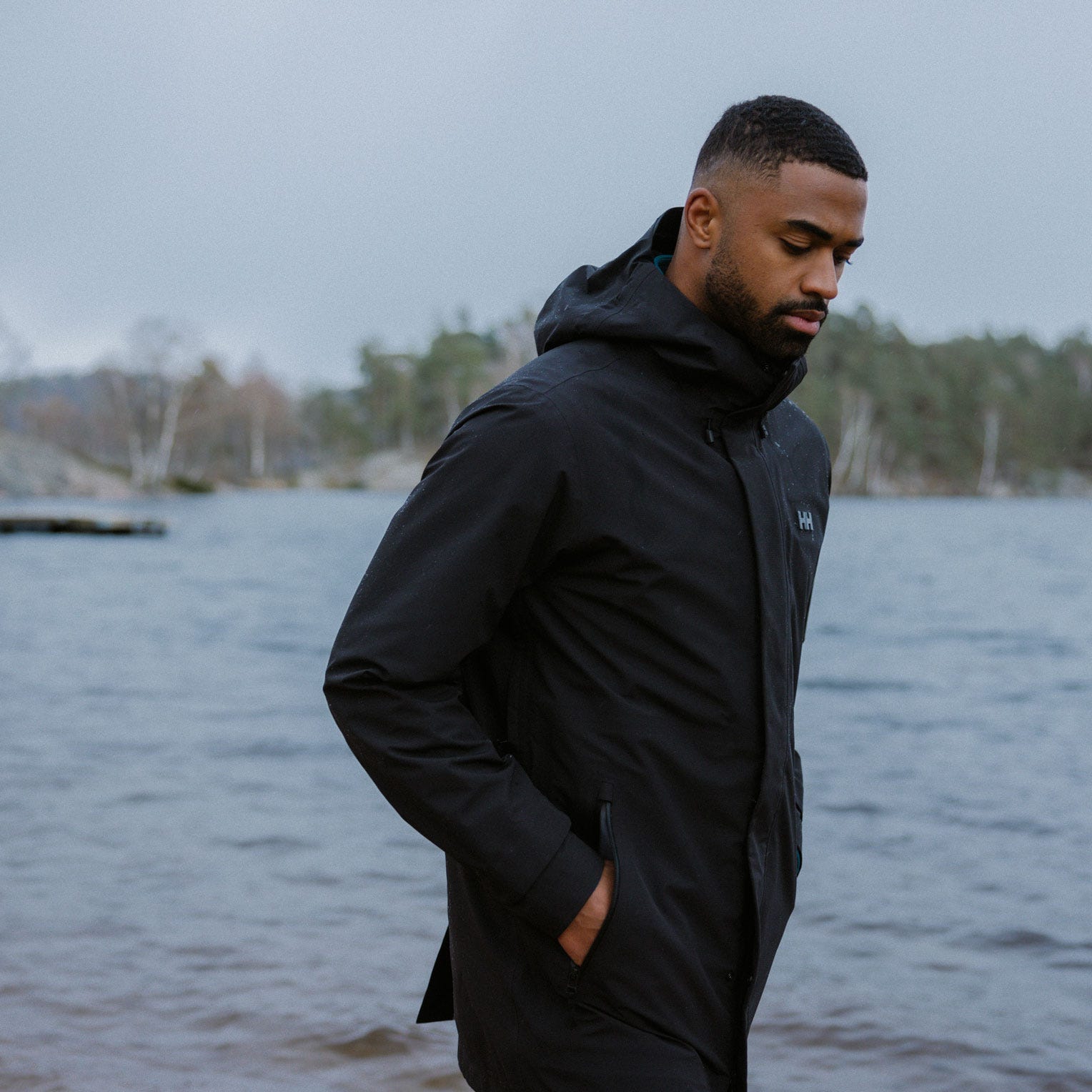 Men's Vika 3-In-1 Coat - 990 BLACK