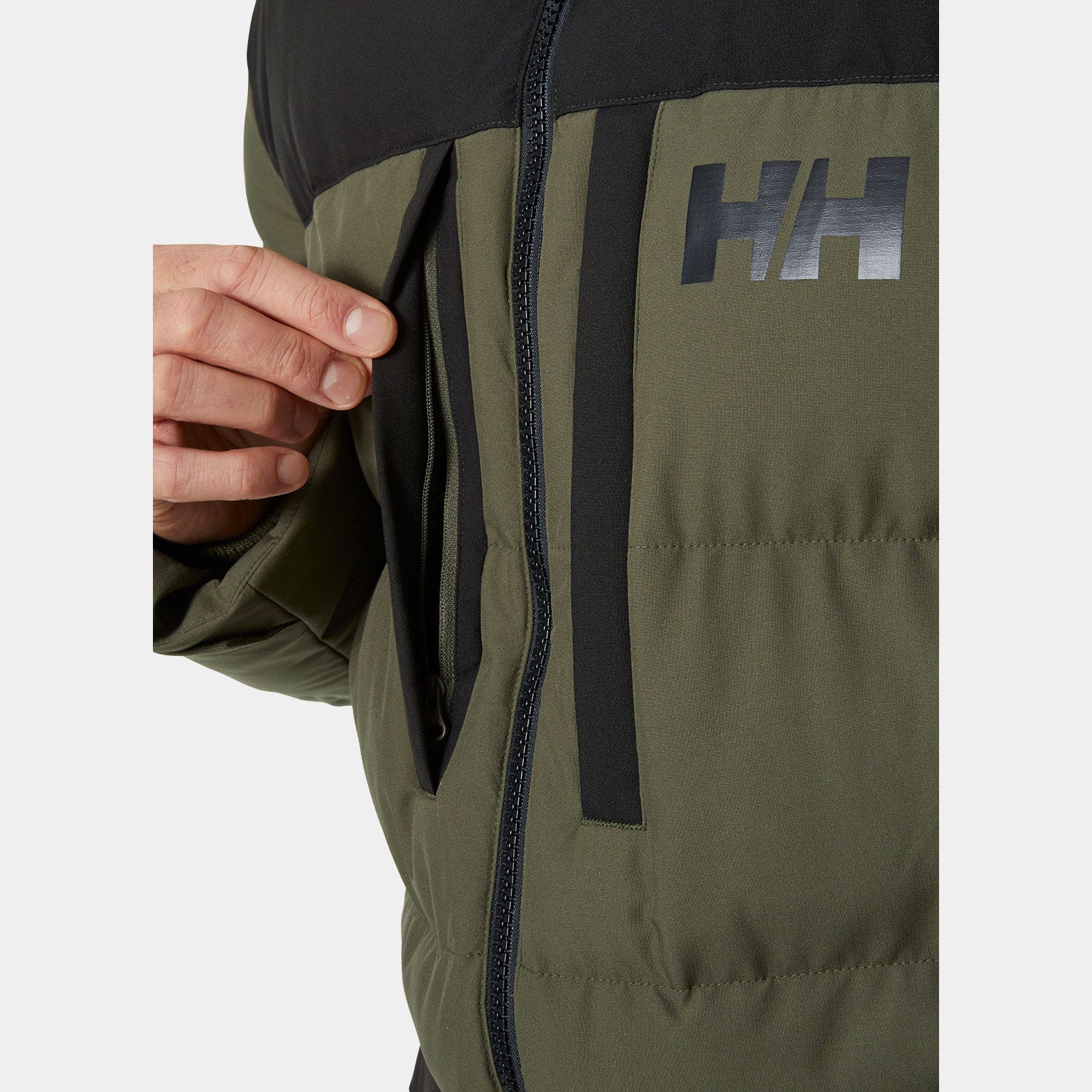 Men's Patrol Puffy Insulated Jacket - 431 UTILITY GREEN