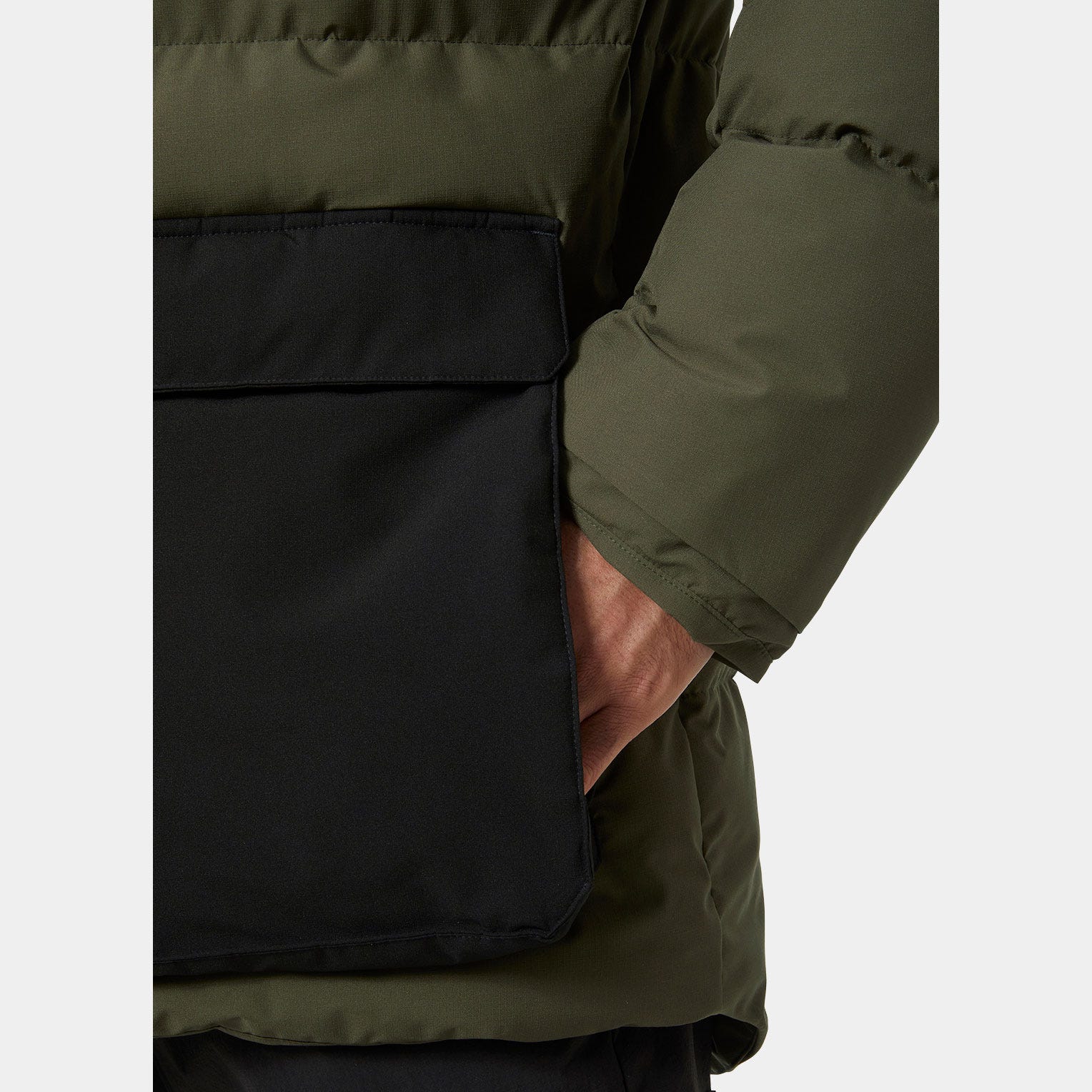 Men's Patrol Puffy Insulated Jacket - 431 UTILITY GREEN