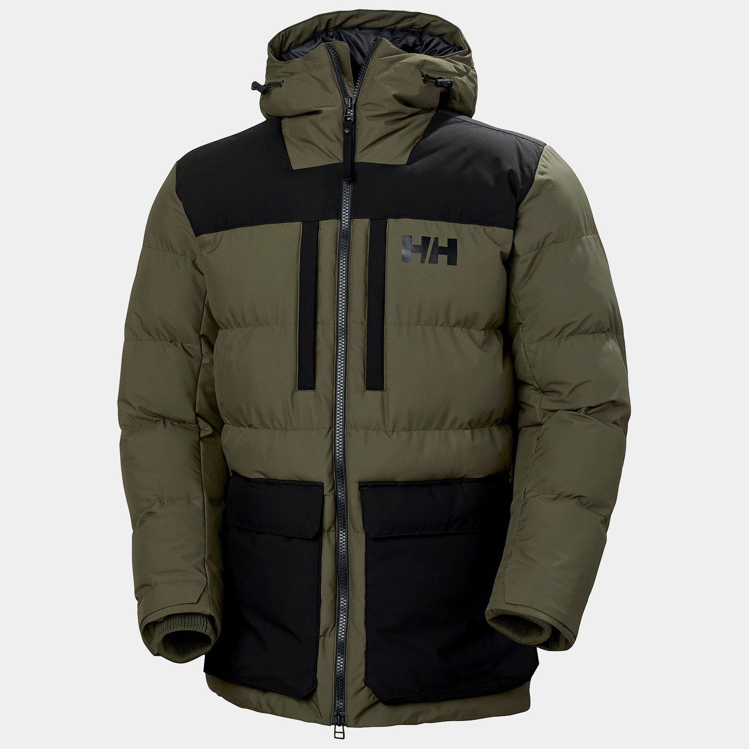 Men's Patrol Puffy Insulated Jacket - 431 UTILITY GREEN
