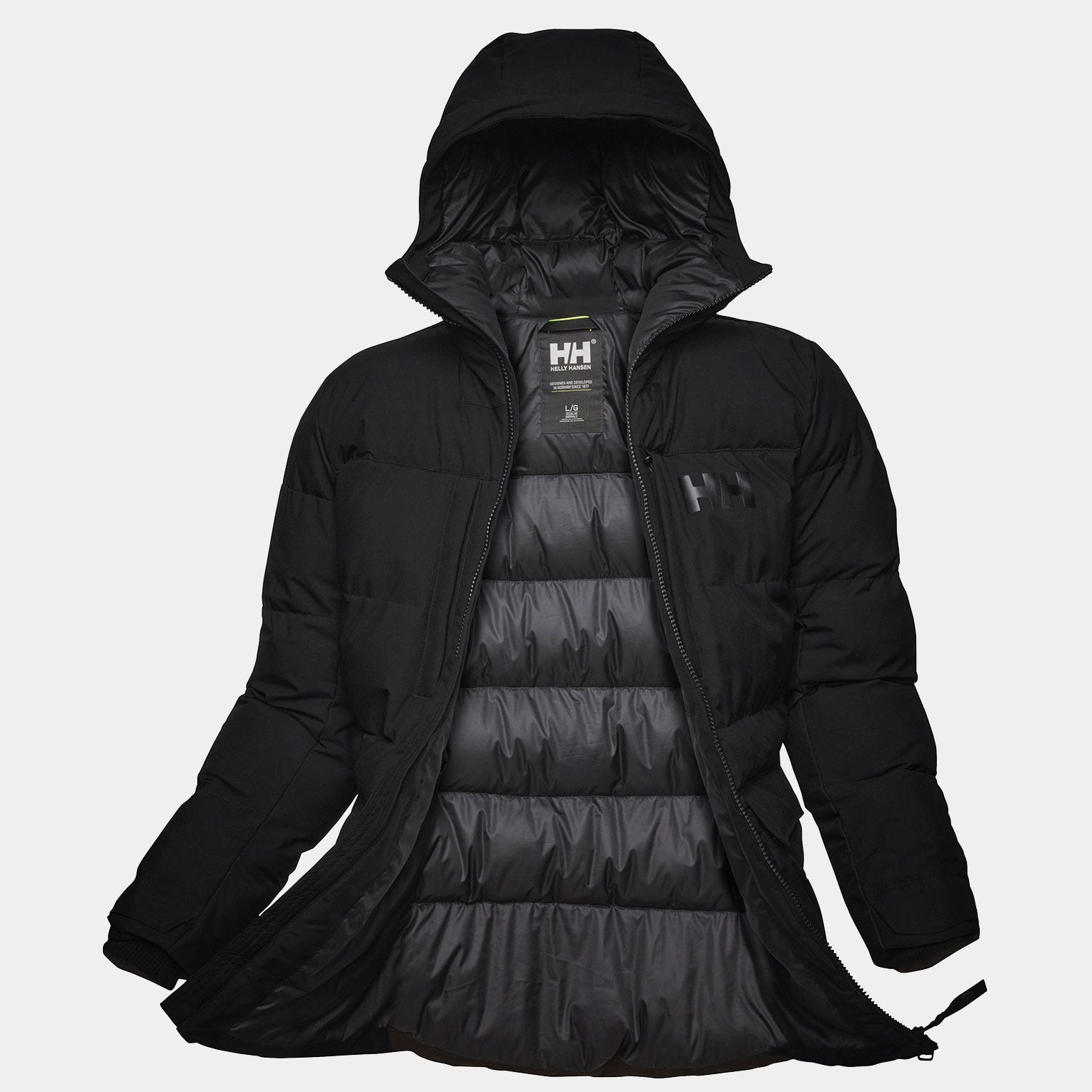 Men's Patrol Puffy Insulated Jacket - 990 BLACK