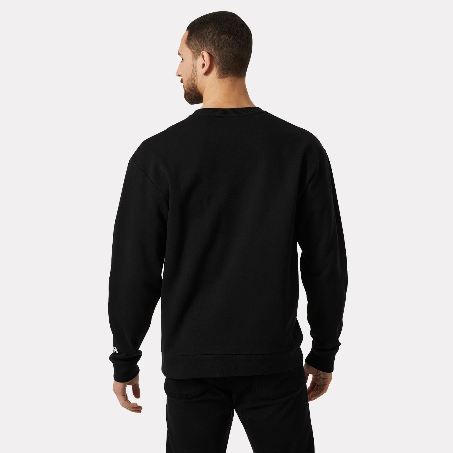 Men's YU Crew Sweater 2.0 - 992 BLACK