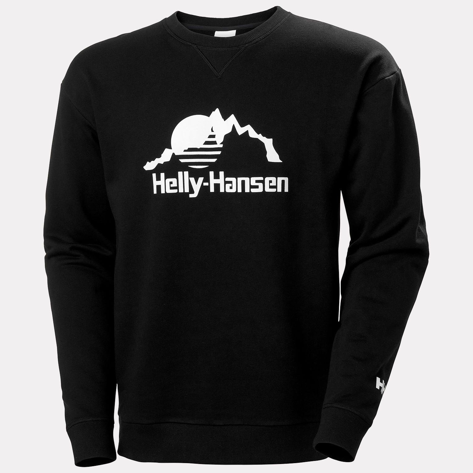 Men's YU Crew Sweater 2.0 - 992 BLACK