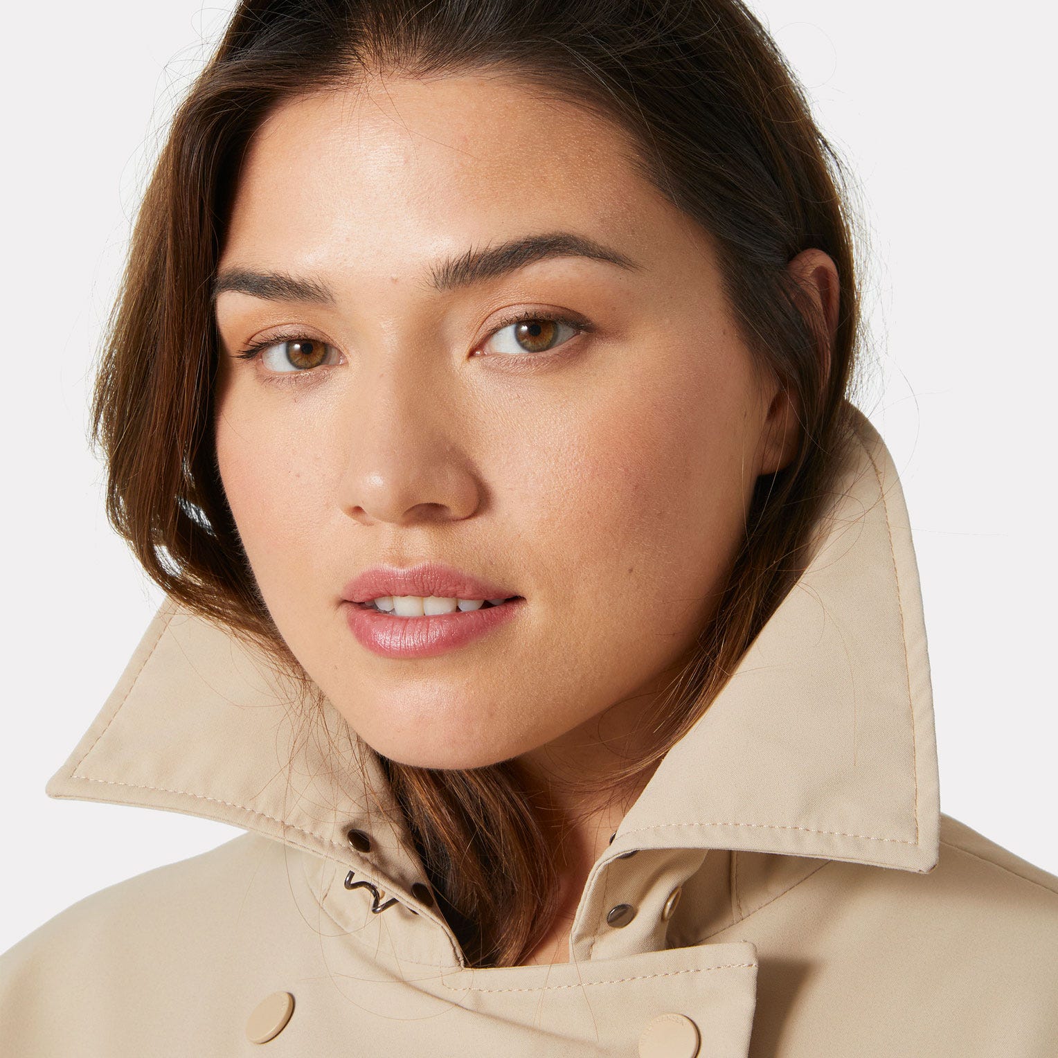 Women's Jane Trench - 078 HH KHAKI