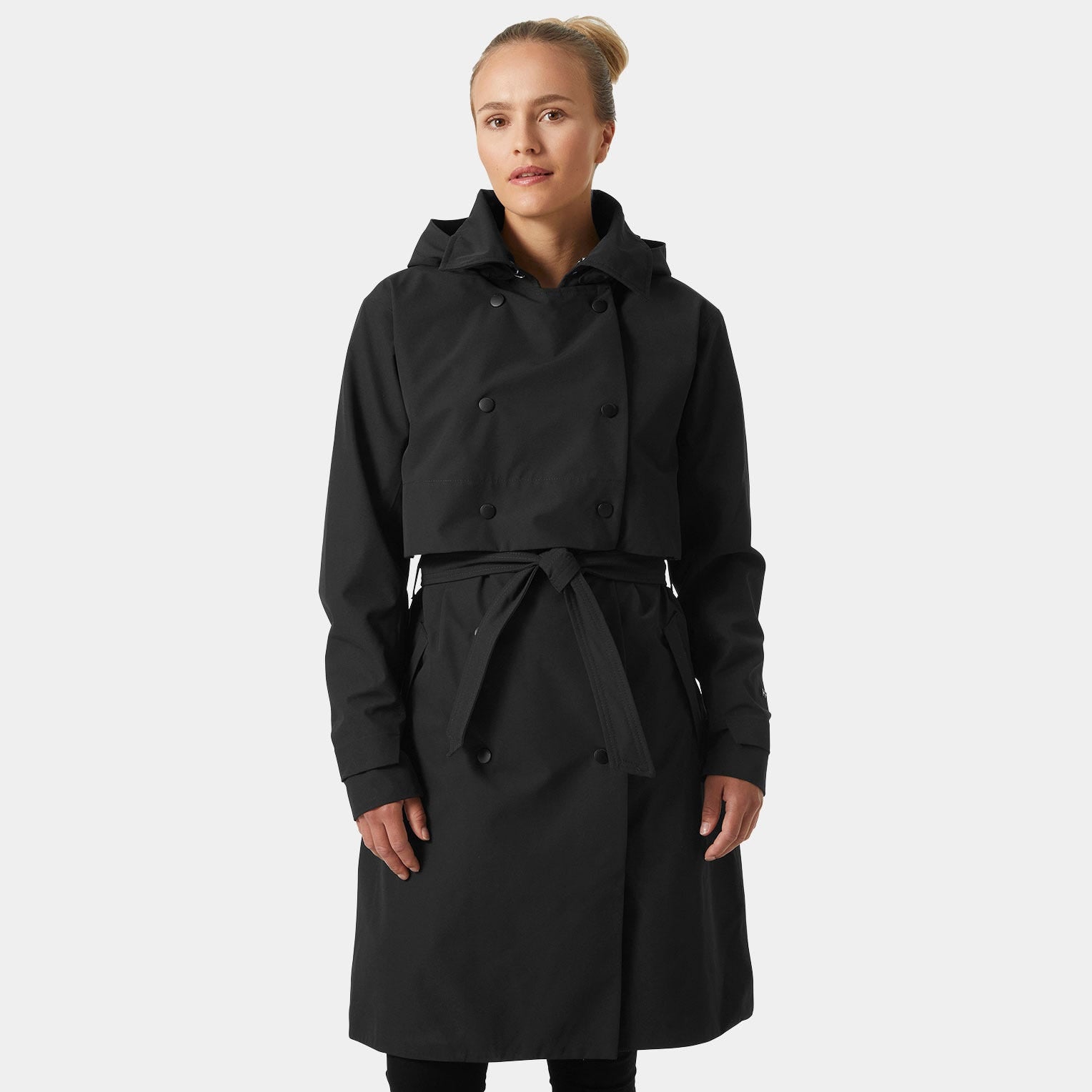 Women's Jane Trench - 990 BLACK