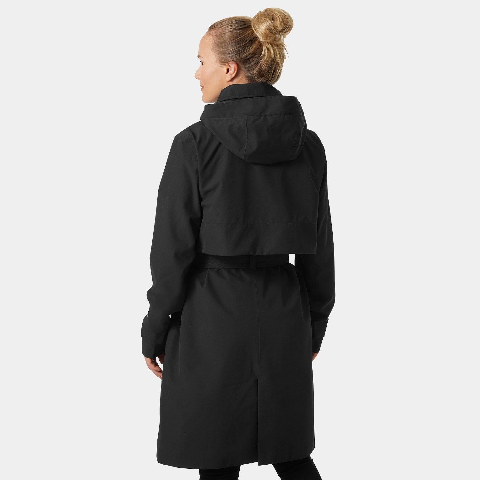 Women's Jane Trench - 990 BLACK