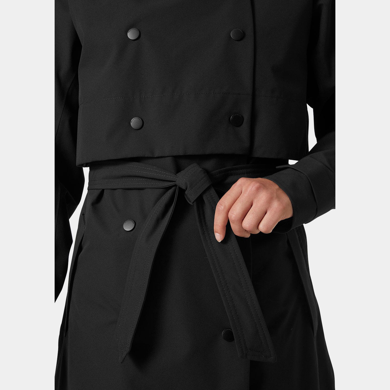Women's Jane Trench - 990 BLACK