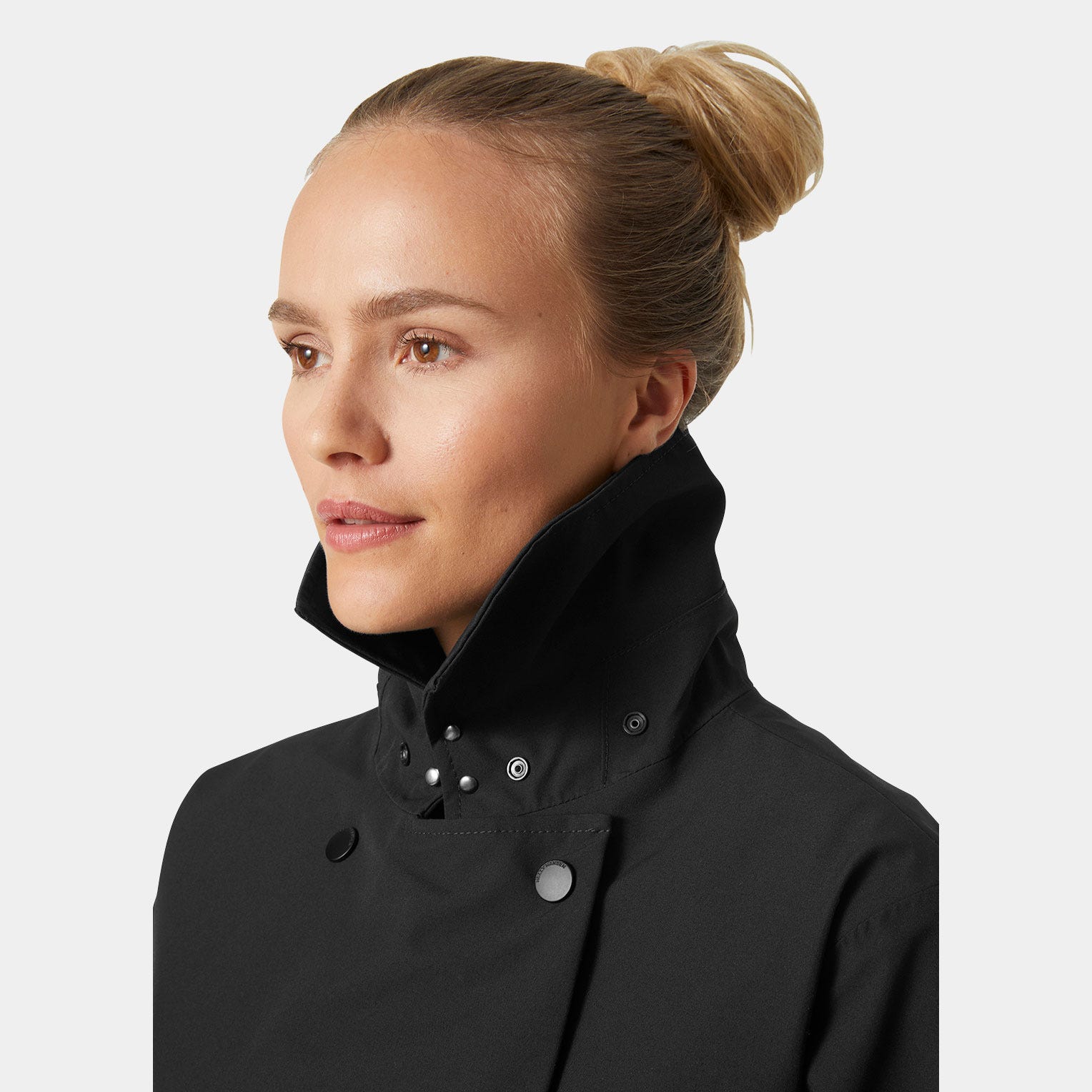 Women's Jane Trench - 990 BLACK