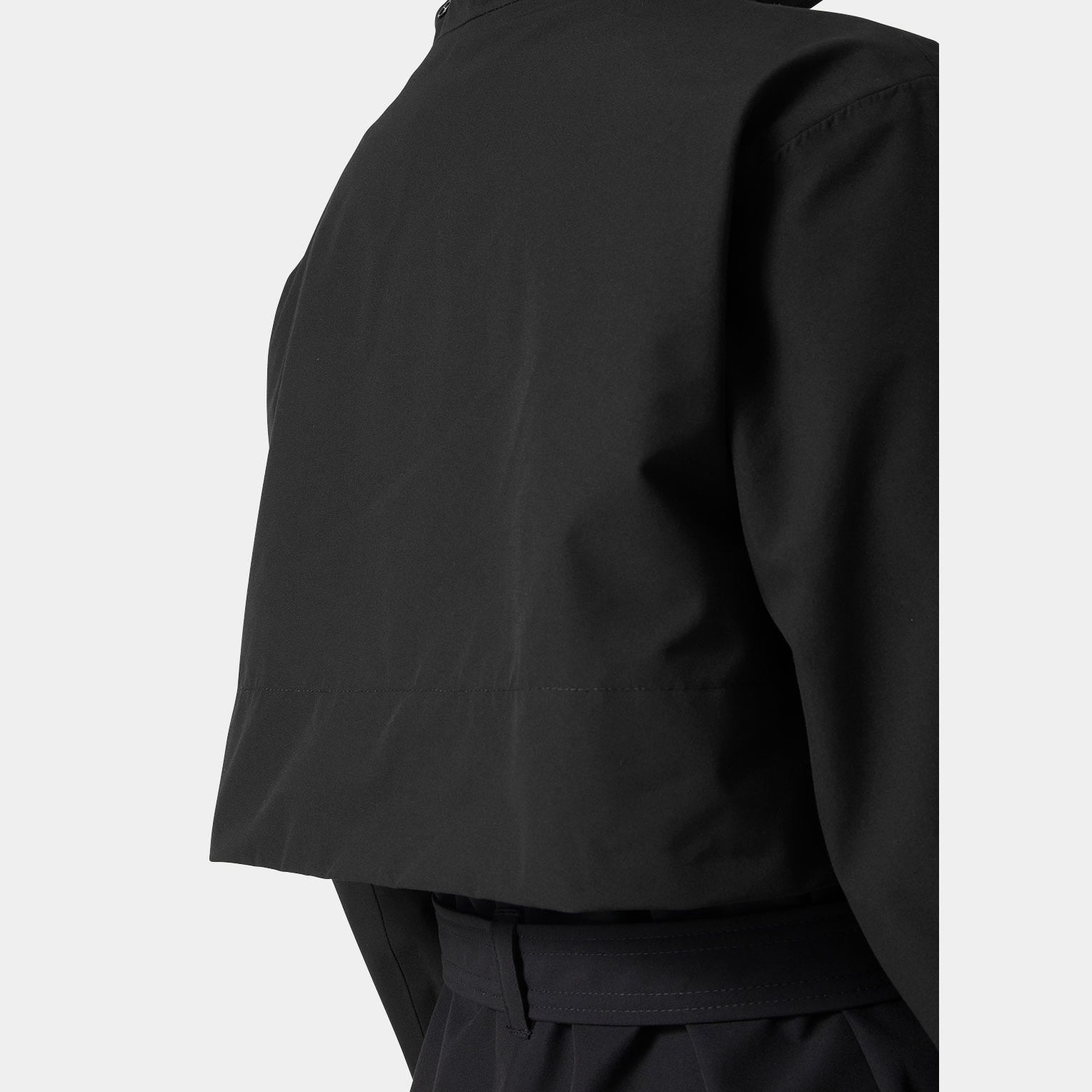 Women's Jane Trench - 990 BLACK