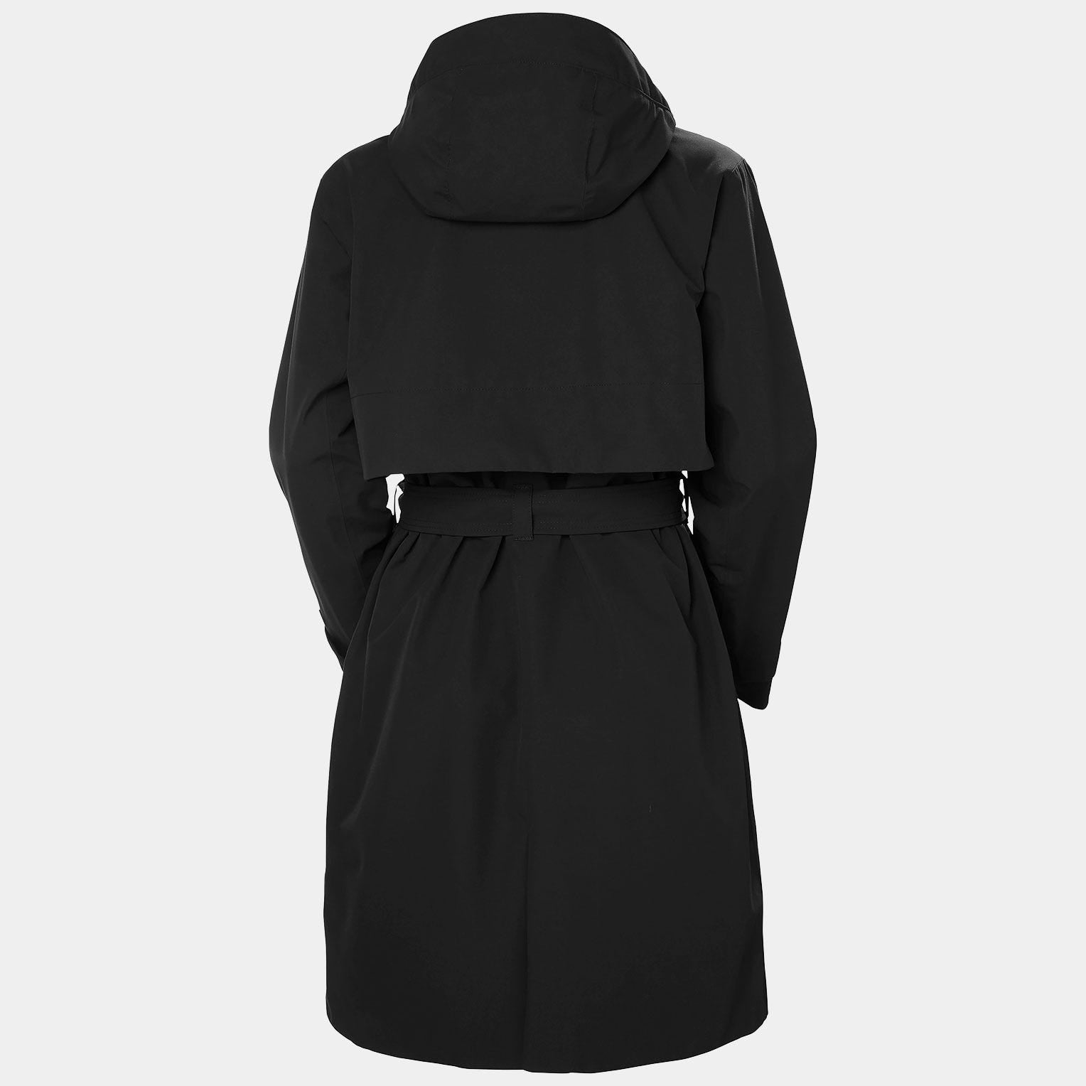 Women's Jane Trench - 990 BLACK