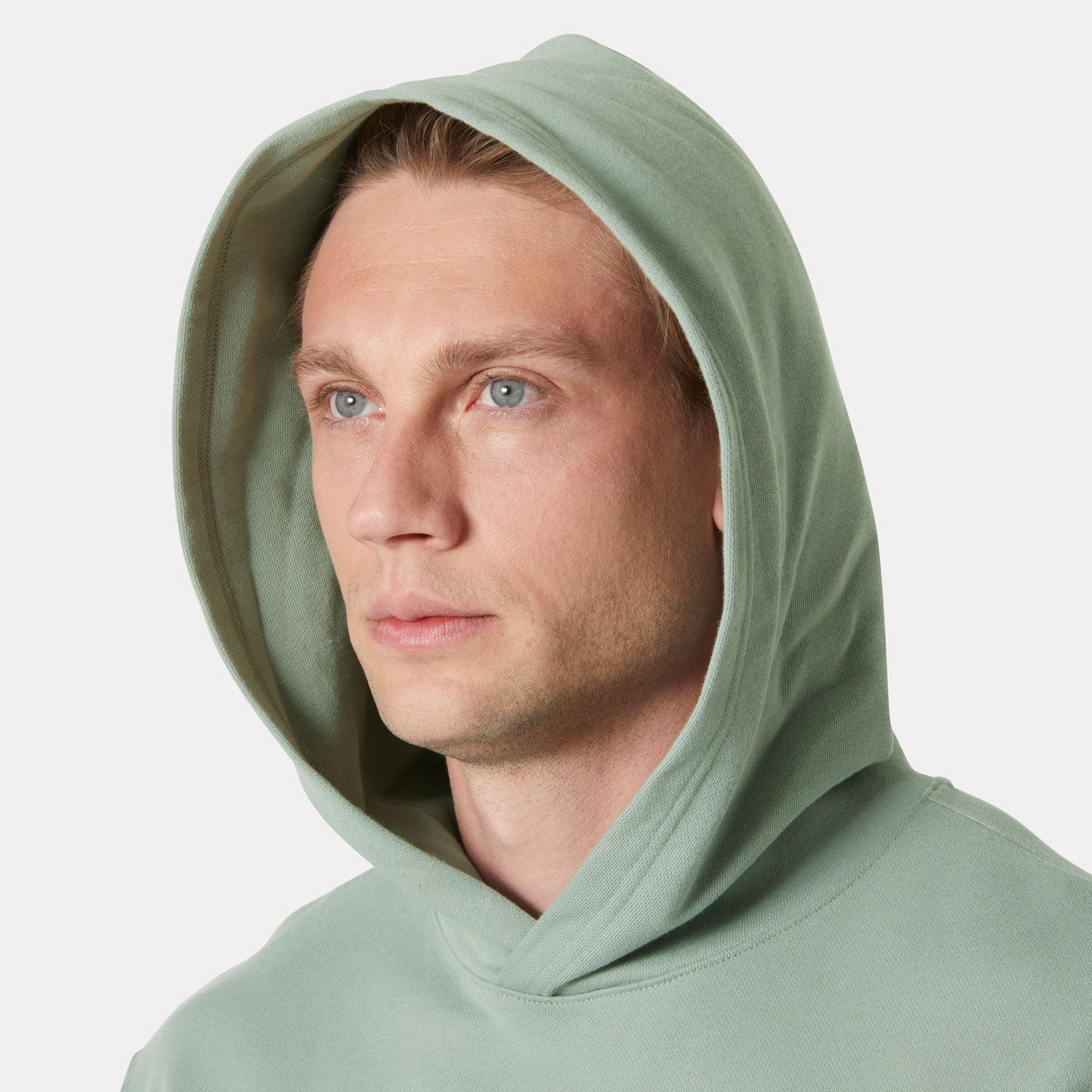 Men's Core Graphic Sweat Hoodie - 484 EUCALYPTUS