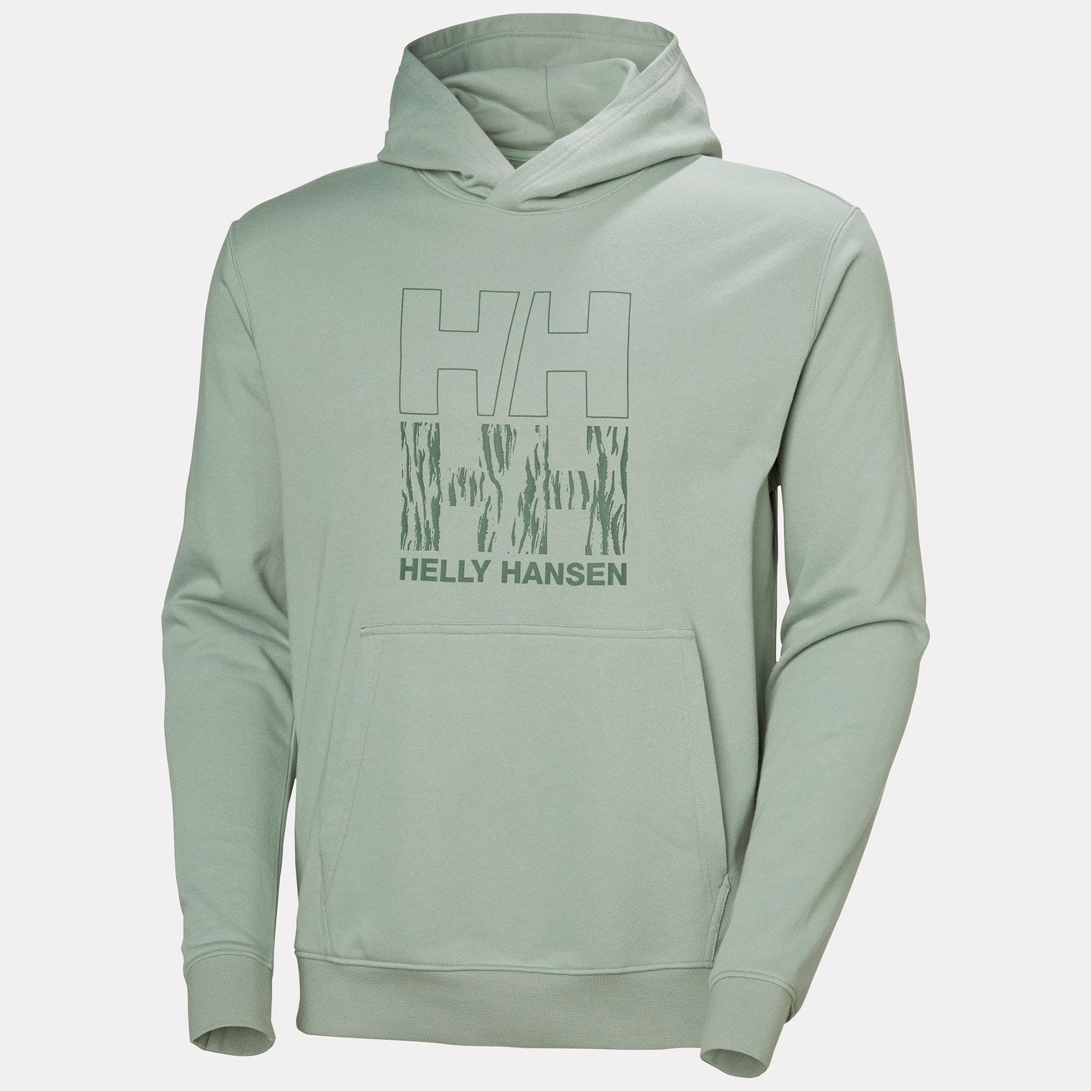Men's Core Graphic Sweat Hoodie - 484 EUCALYPTUS