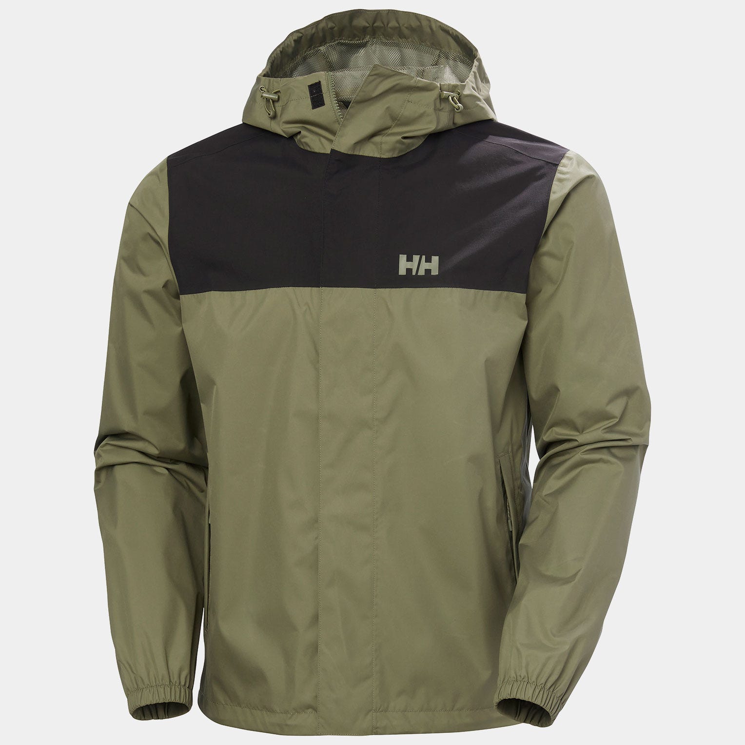 Men's Vancouver Rain Jacket - 421 LAV GREEN