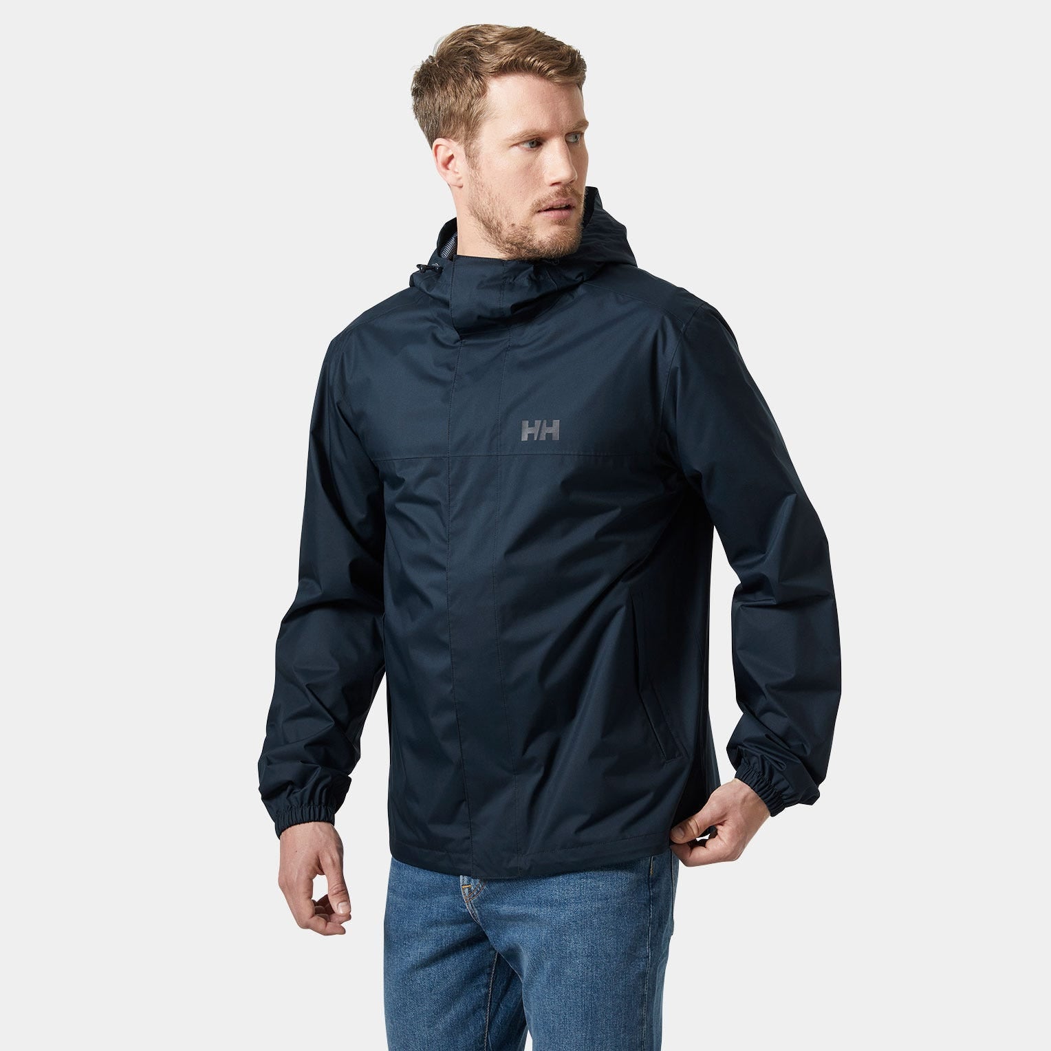 Men's Vancouver Rain Jacket - 597 NAVY
