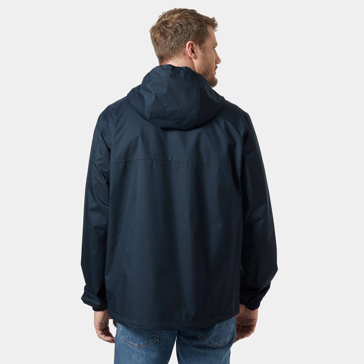 Men's Vancouver Rain Jacket - 597 NAVY