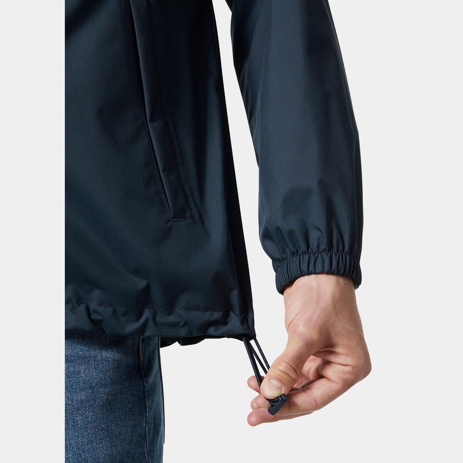 Men's Vancouver Rain Jacket - 597 NAVY