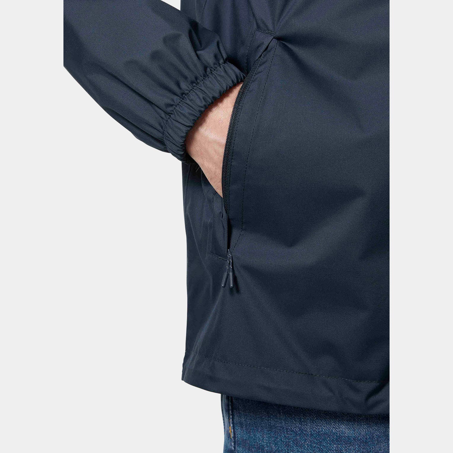 Men's Vancouver Rain Jacket - 597 NAVY