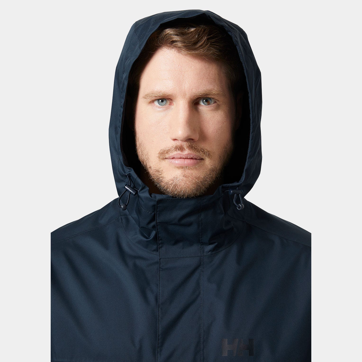 Men's Vancouver Rain Jacket - 597 NAVY