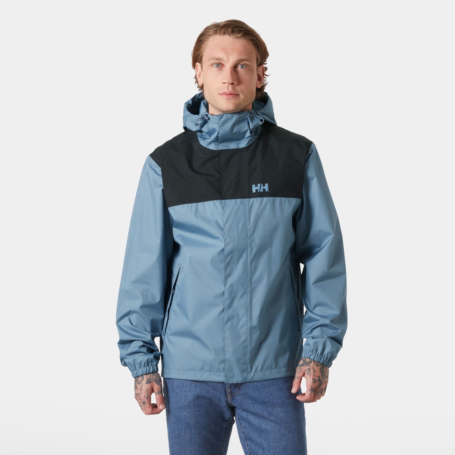 Men's Vancouver Rain Jacket - 601 WASHED NAVY