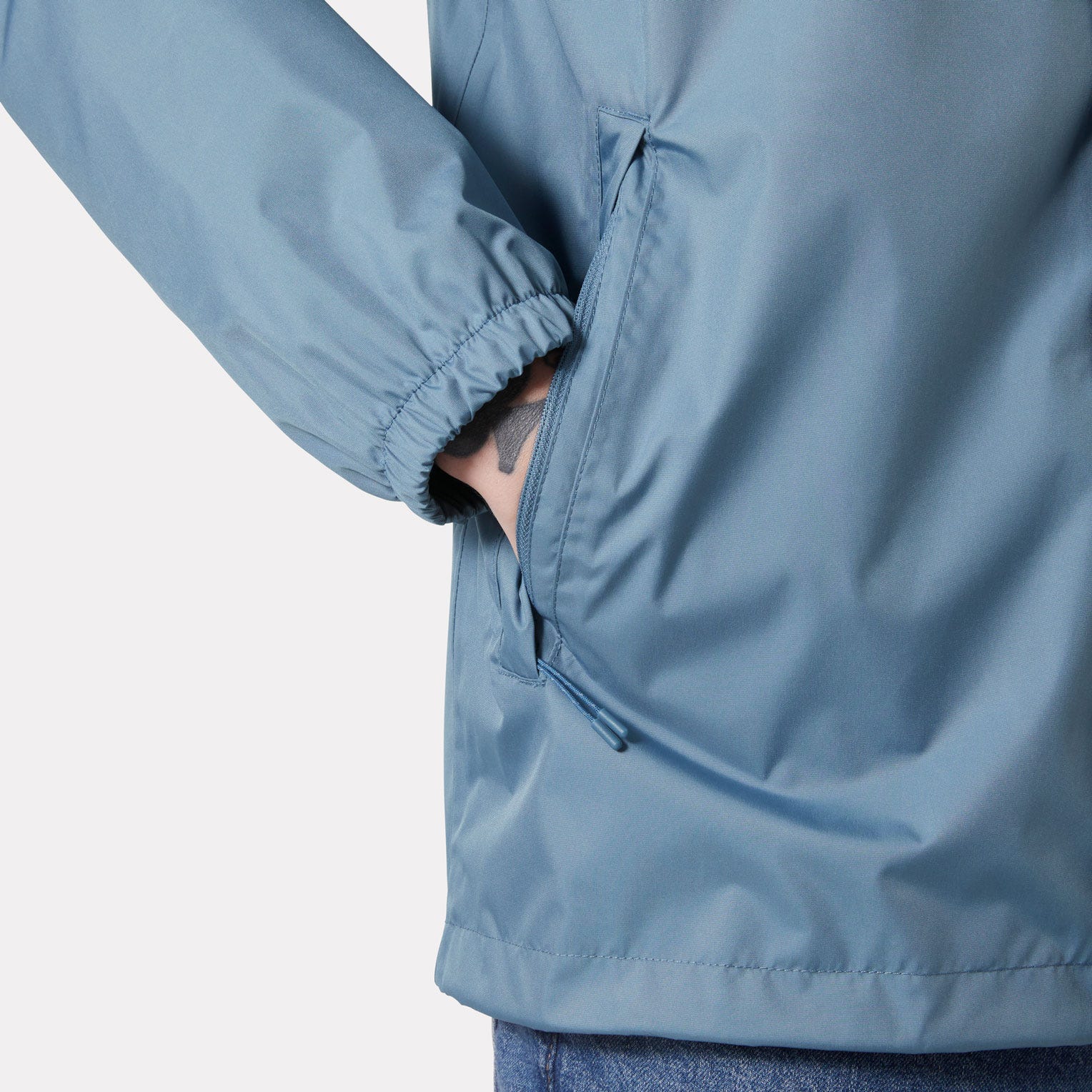 Men's Vancouver Rain Jacket - 601 WASHED NAVY