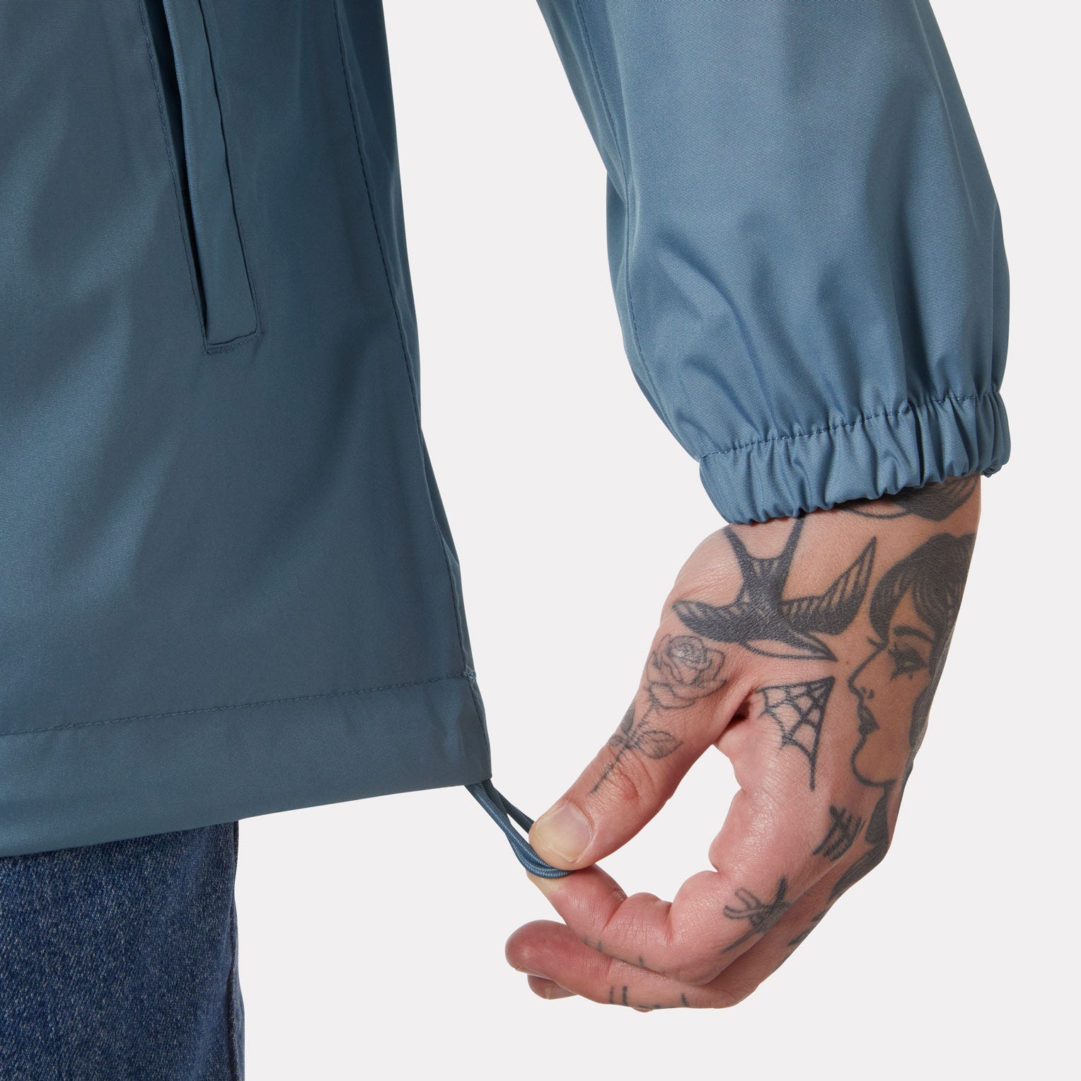 Men's Vancouver Rain Jacket - 601 WASHED NAVY