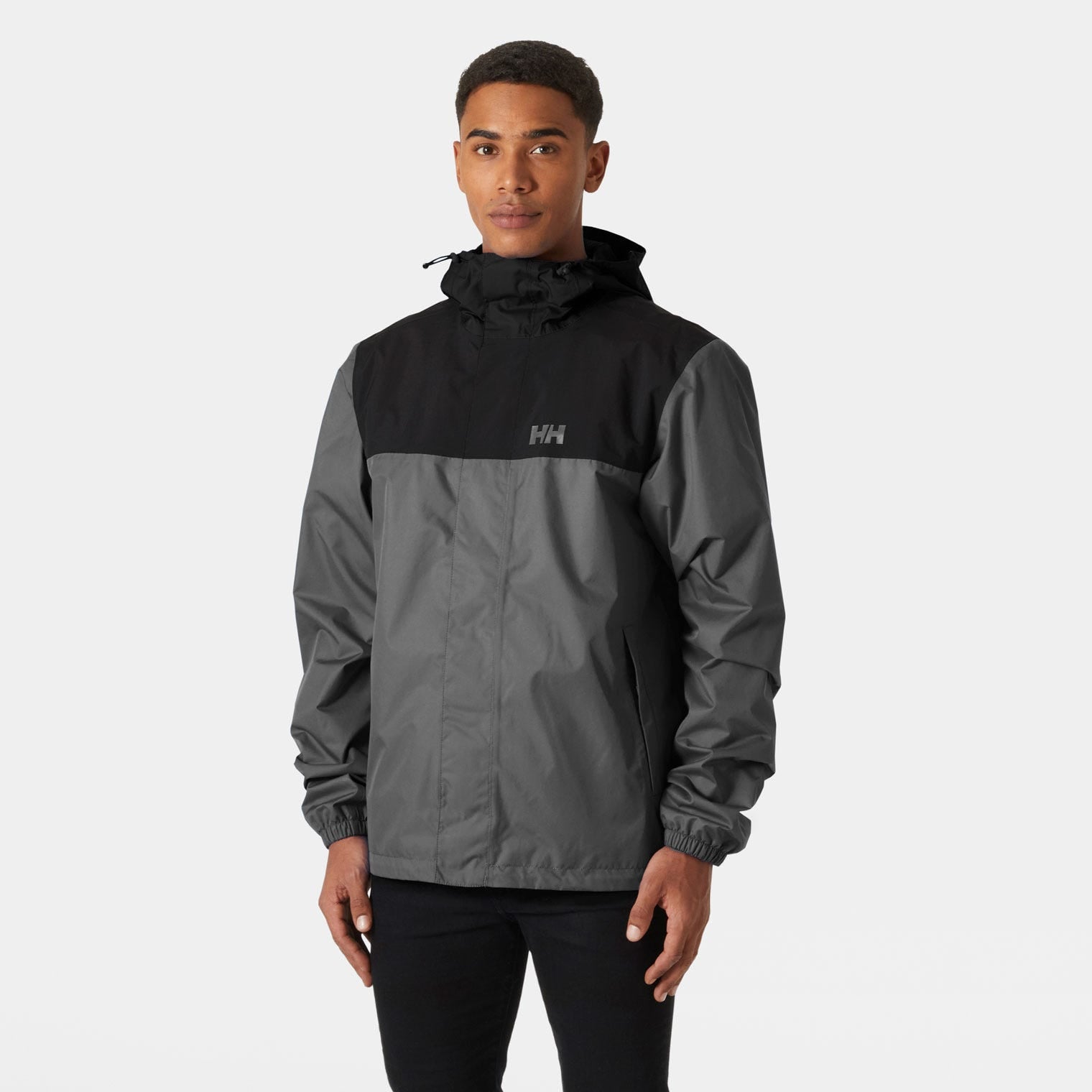Men's Vancouver Rain Jacket - 980 EBONY