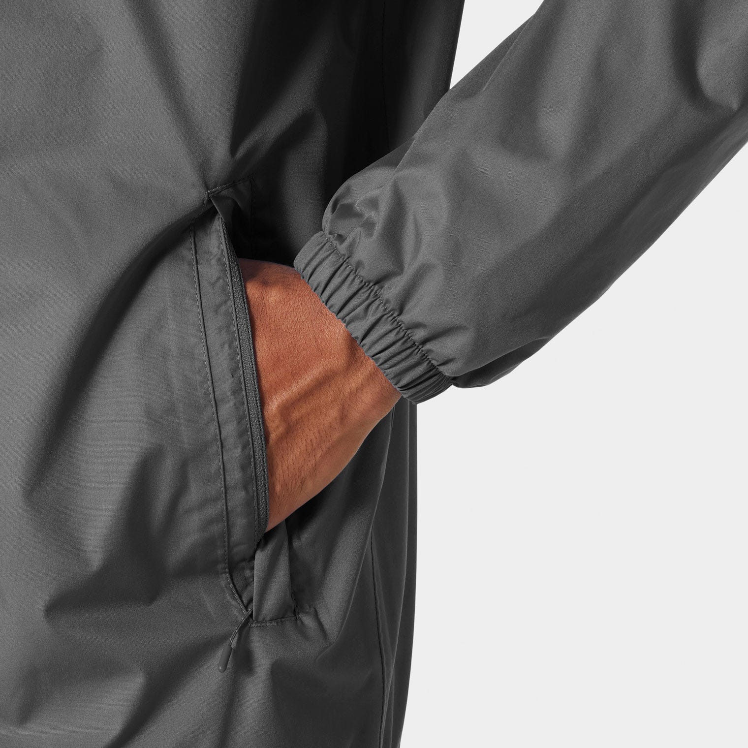 Men's Vancouver Rain Jacket - 980 EBONY